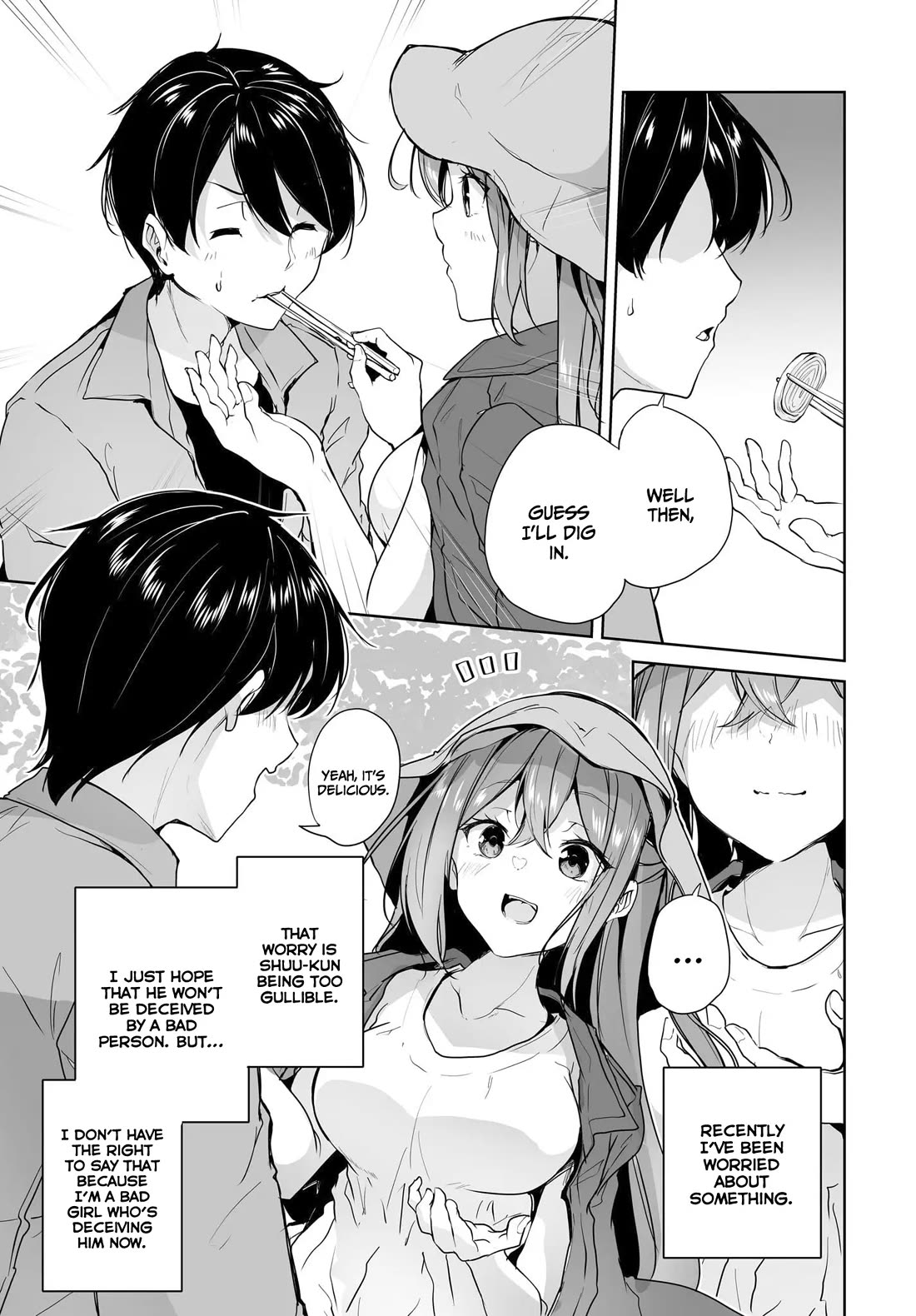 Regarding my Married Life with a Childhood Friend Whom I Thought Was a Boy Going Way Too Smoothly chapter 7 page 16