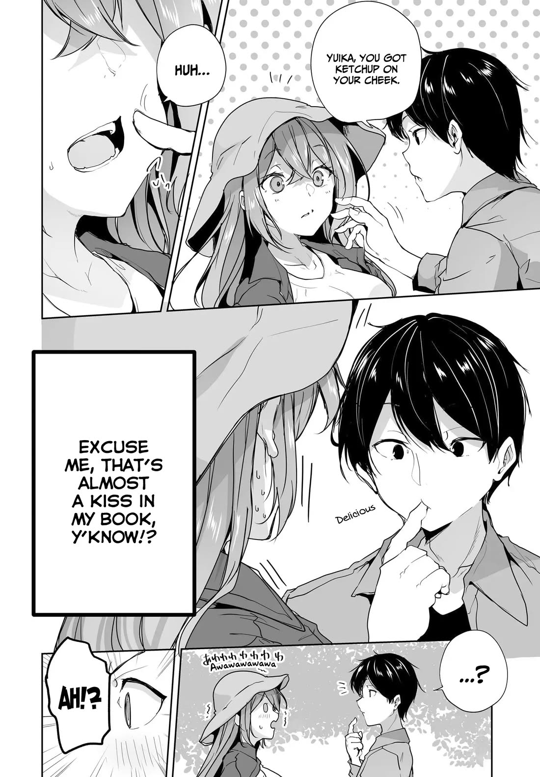 Regarding my Married Life with a Childhood Friend Whom I Thought Was a Boy Going Way Too Smoothly chapter 7 page 19