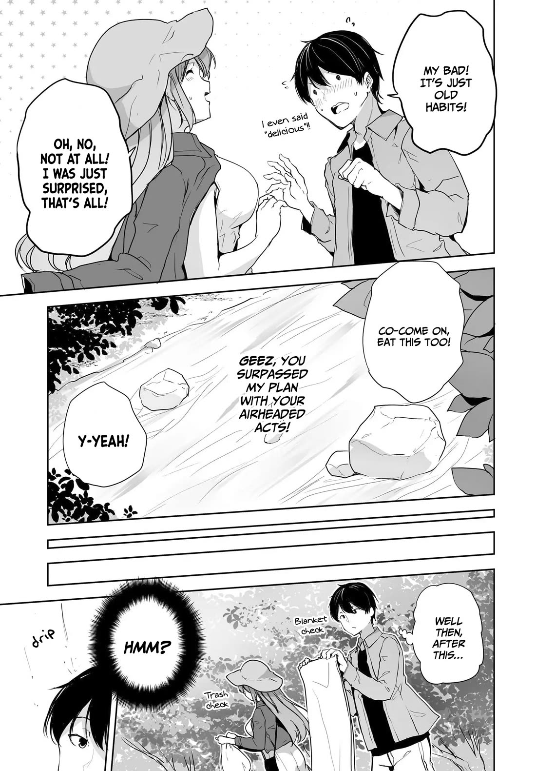 Regarding my Married Life with a Childhood Friend Whom I Thought Was a Boy Going Way Too Smoothly chapter 7 page 20