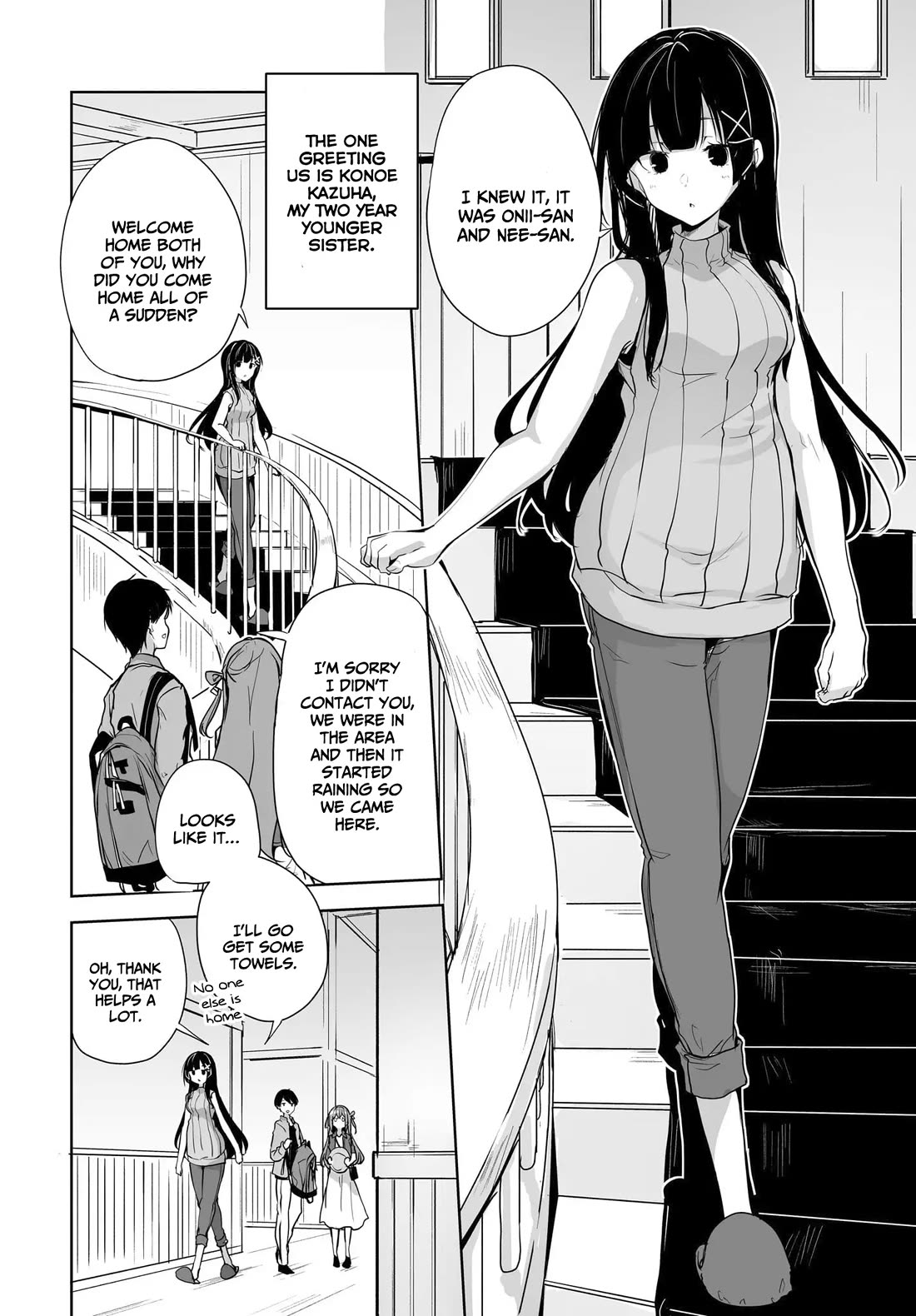 Regarding my Married Life with a Childhood Friend Whom I Thought Was a Boy Going Way Too Smoothly chapter 7 page 23