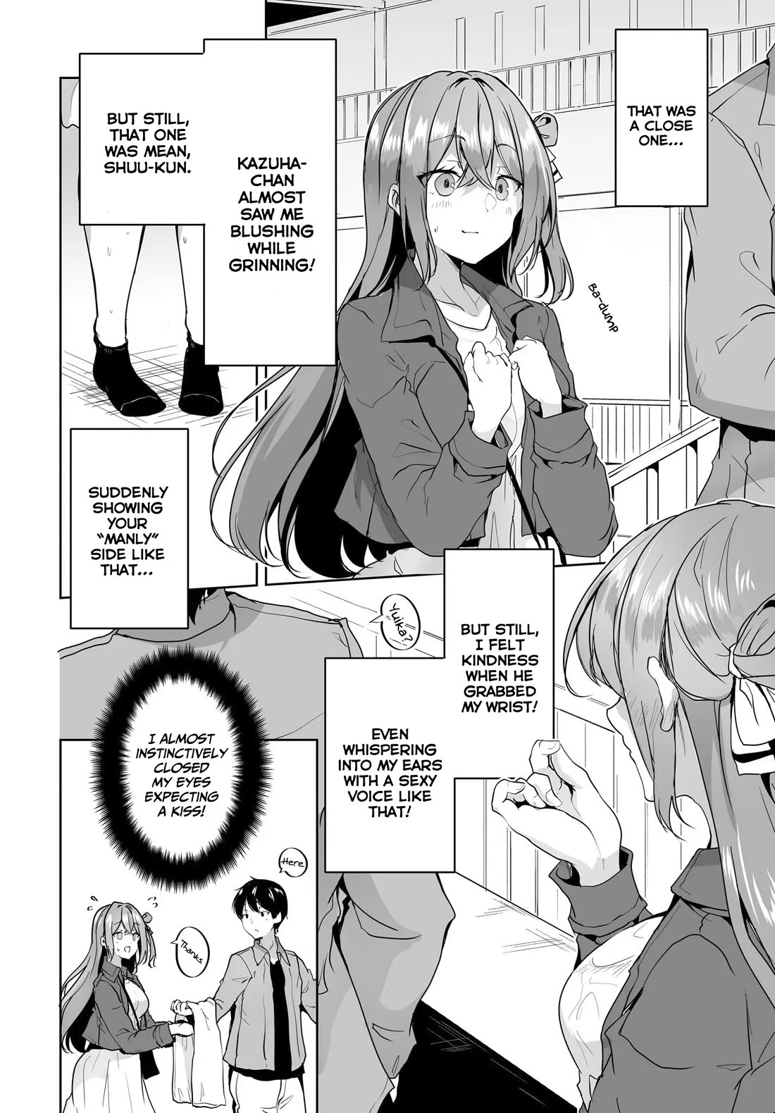 Regarding my Married Life with a Childhood Friend Whom I Thought Was a Boy Going Way Too Smoothly chapter 7 page 27