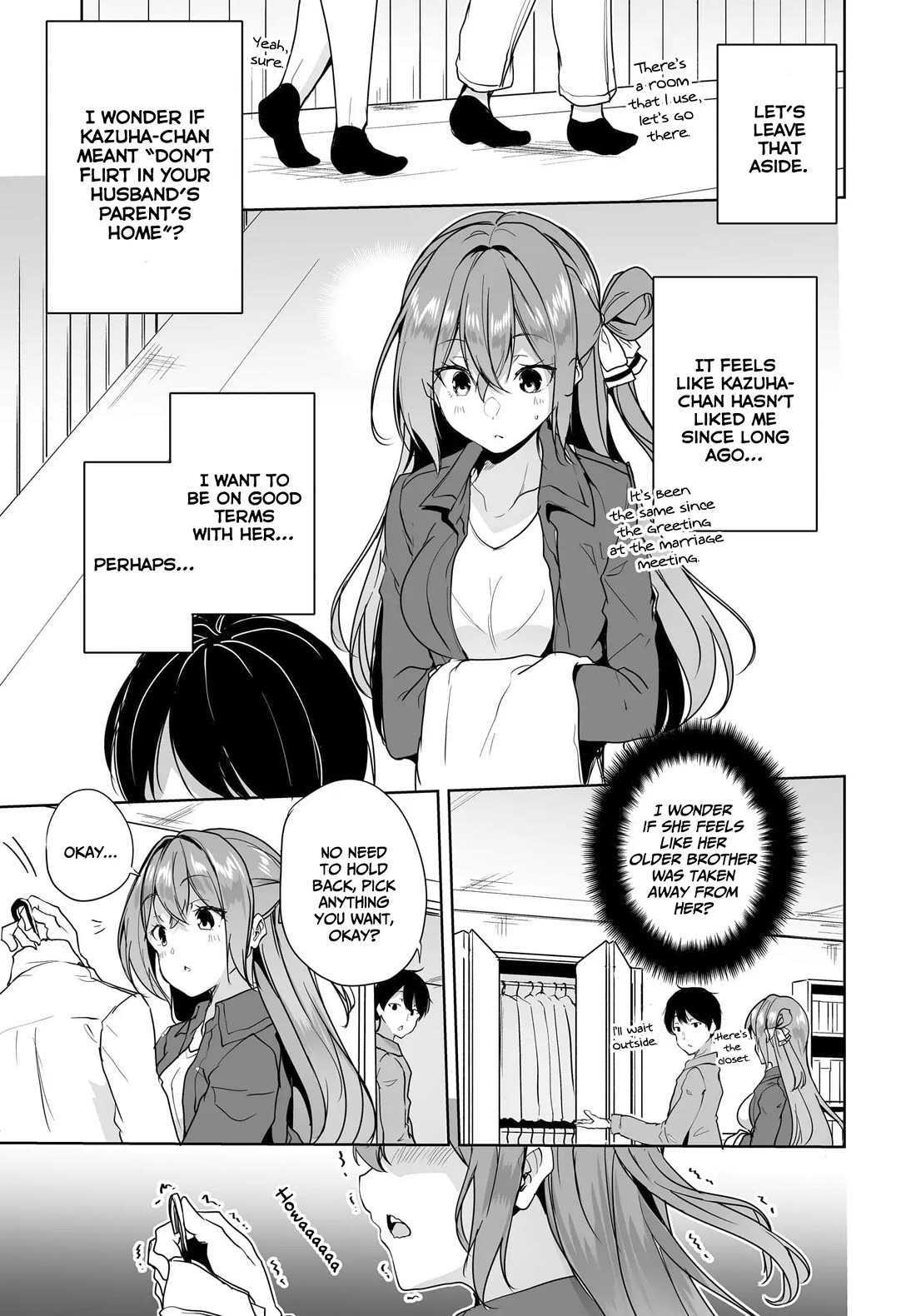 Regarding my Married Life with a Childhood Friend Whom I Thought Was a Boy Going Way Too Smoothly chapter 7 page 28