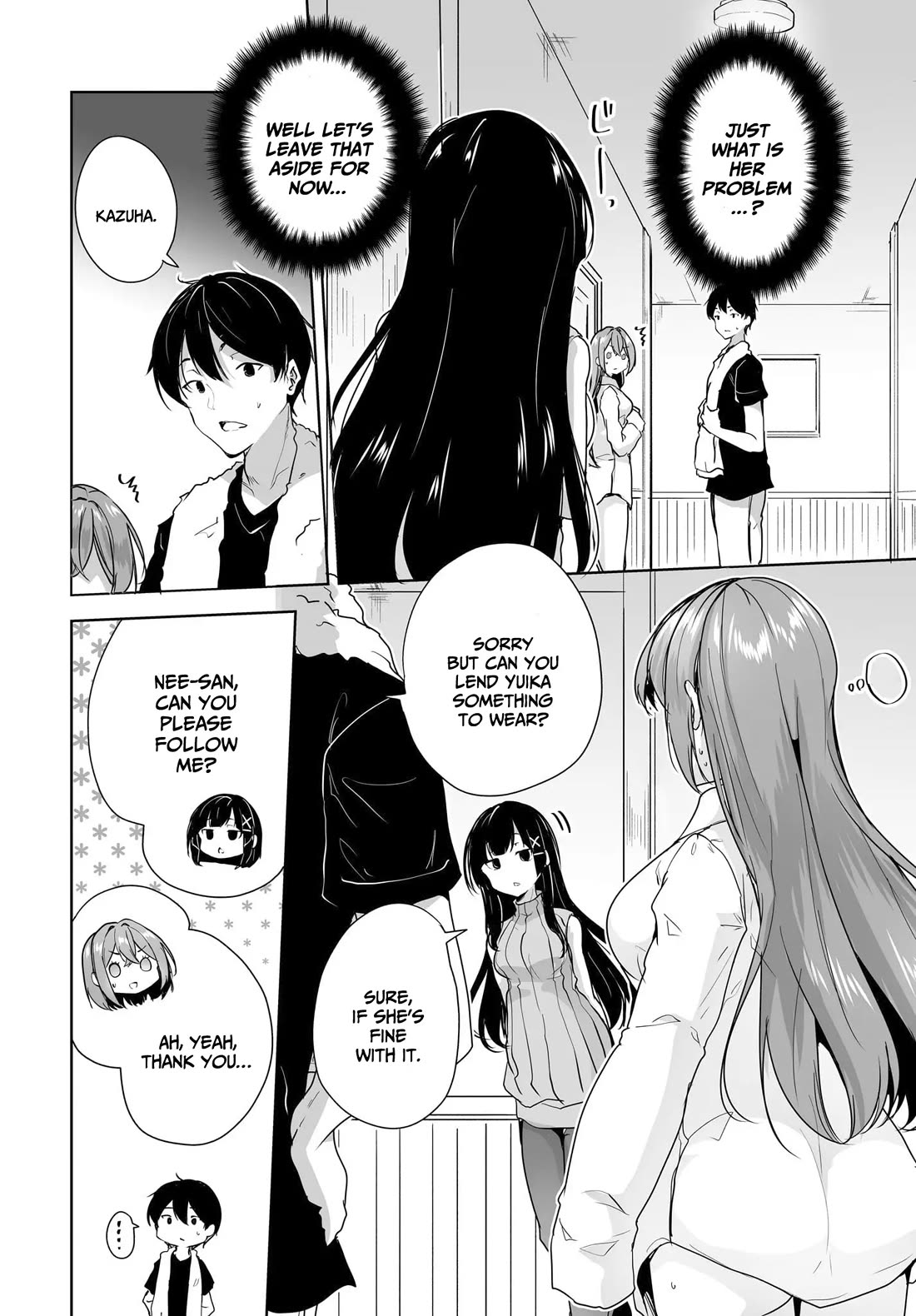 Regarding my Married Life with a Childhood Friend Whom I Thought Was a Boy Going Way Too Smoothly chapter 7 page 31