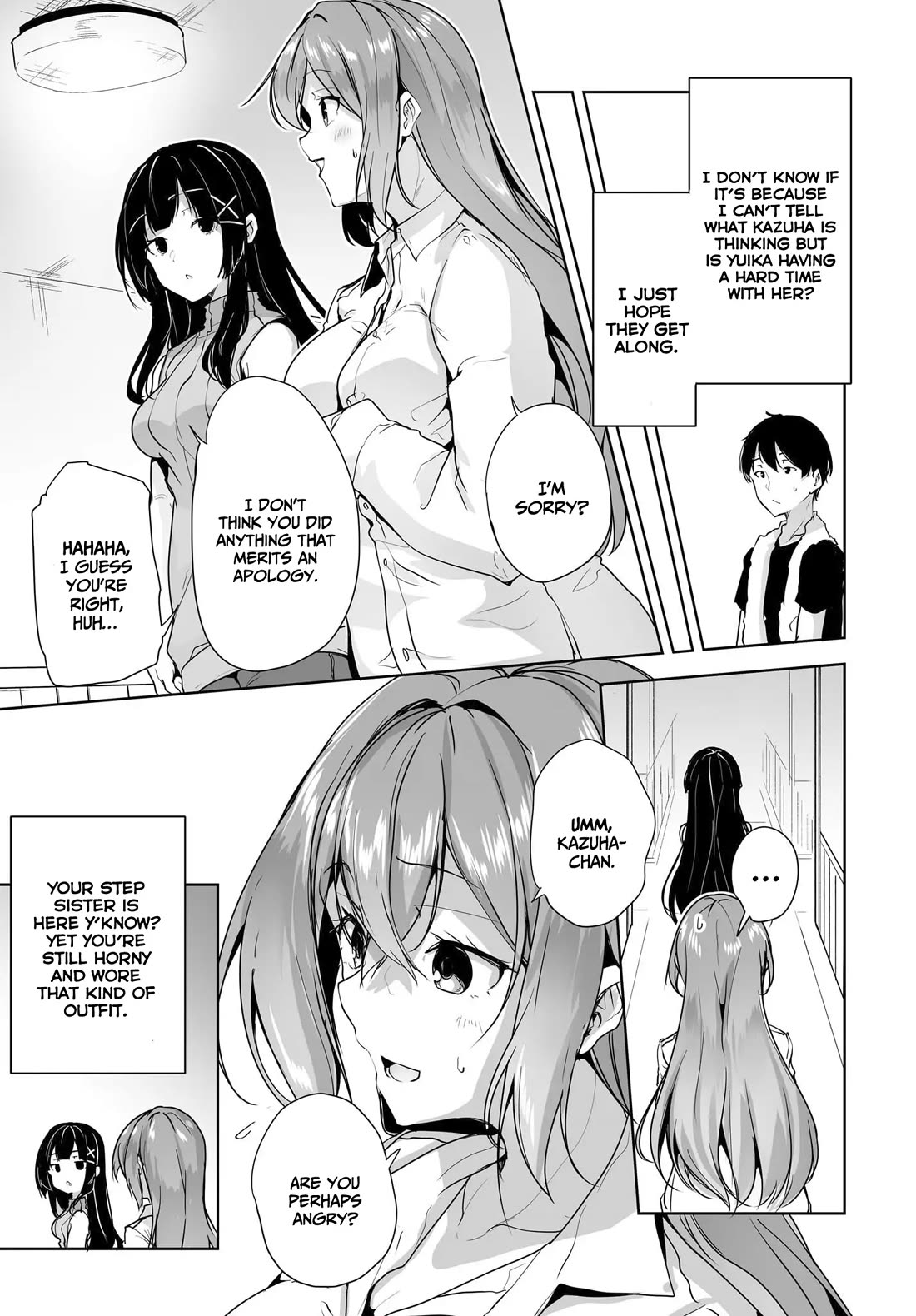 Regarding my Married Life with a Childhood Friend Whom I Thought Was a Boy Going Way Too Smoothly chapter 7 page 32