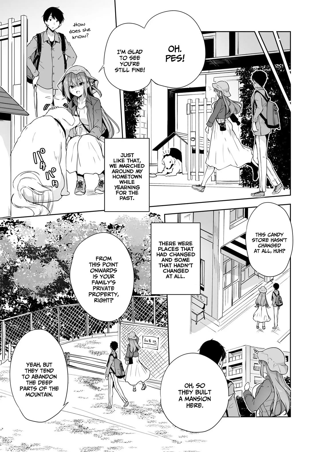Regarding my Married Life with a Childhood Friend Whom I Thought Was a Boy Going Way Too Smoothly chapter 7 page 4