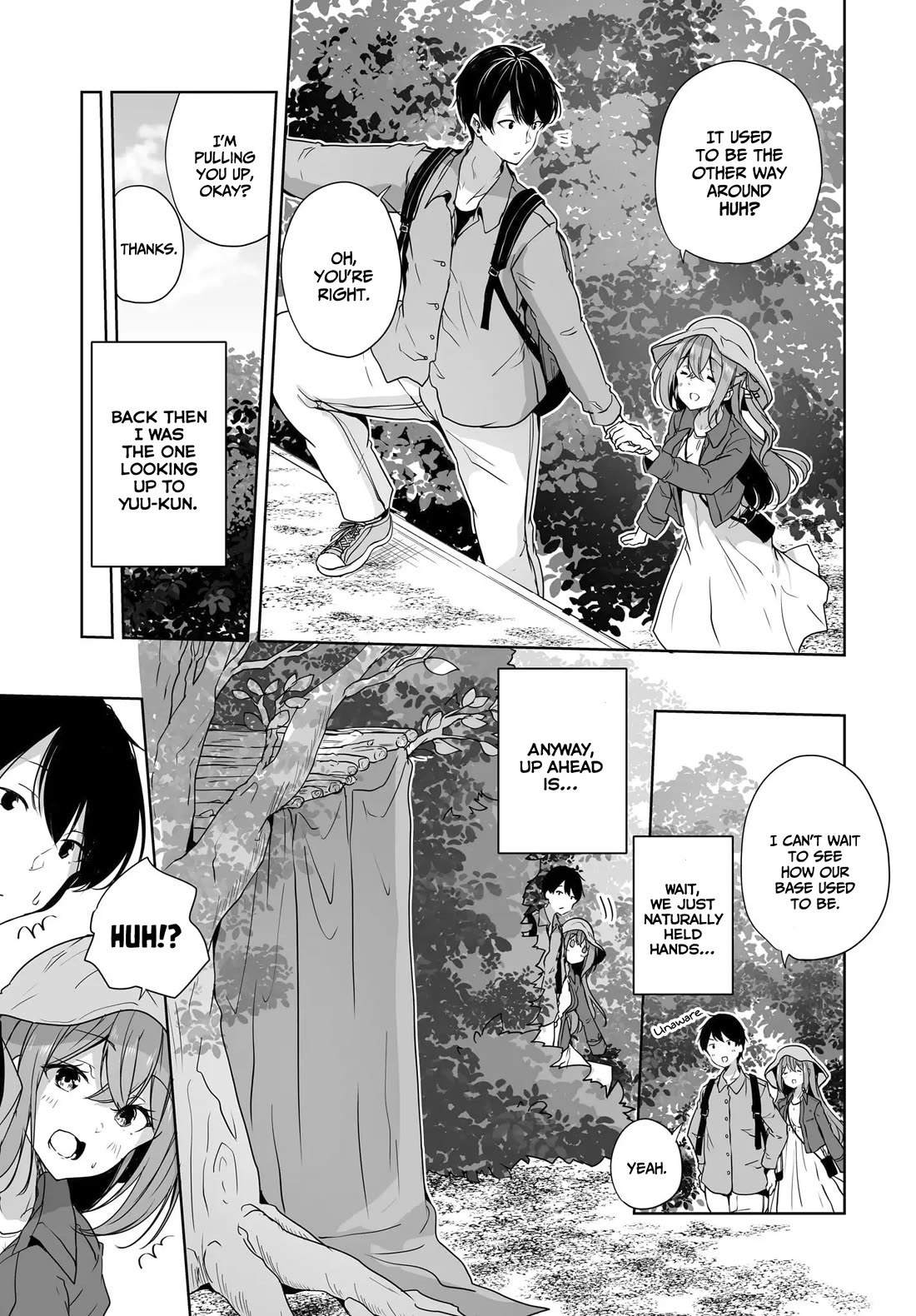 Regarding my Married Life with a Childhood Friend Whom I Thought Was a Boy Going Way Too Smoothly chapter 7 page 6