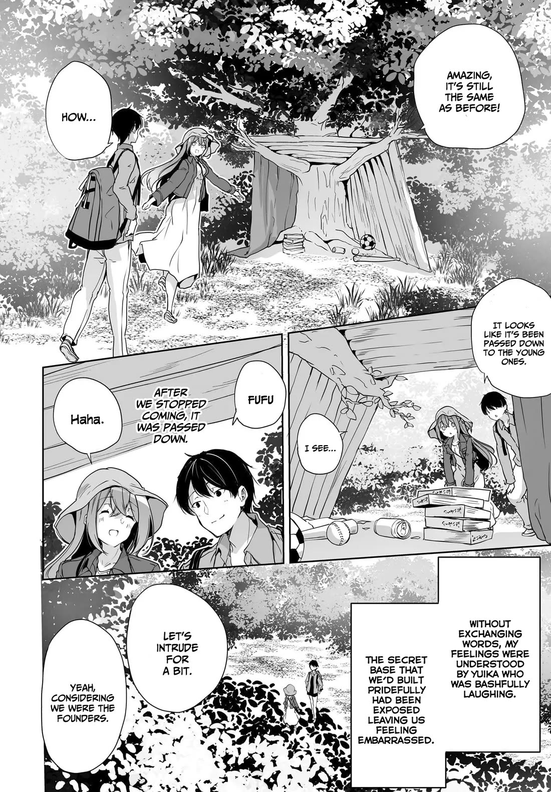 Regarding my Married Life with a Childhood Friend Whom I Thought Was a Boy Going Way Too Smoothly chapter 7 page 7