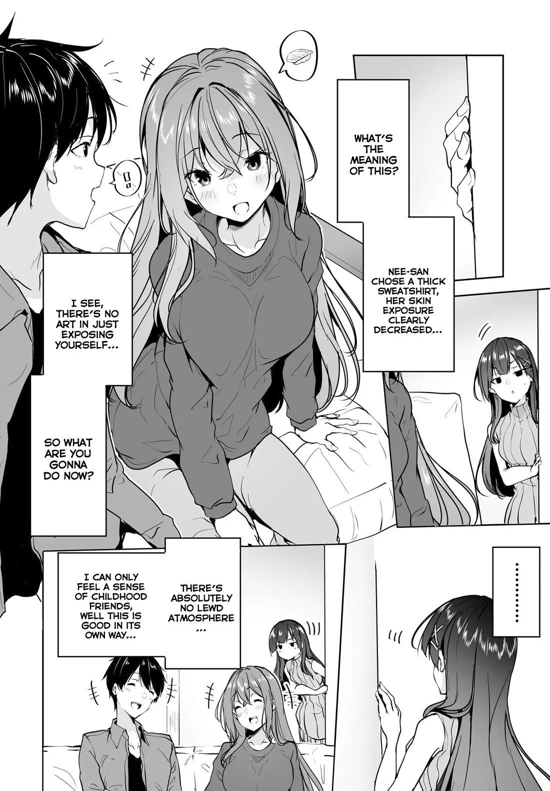 Regarding my Married Life with a Childhood Friend Whom I Thought Was a Boy Going Way Too Smoothly chapter 8 page 13