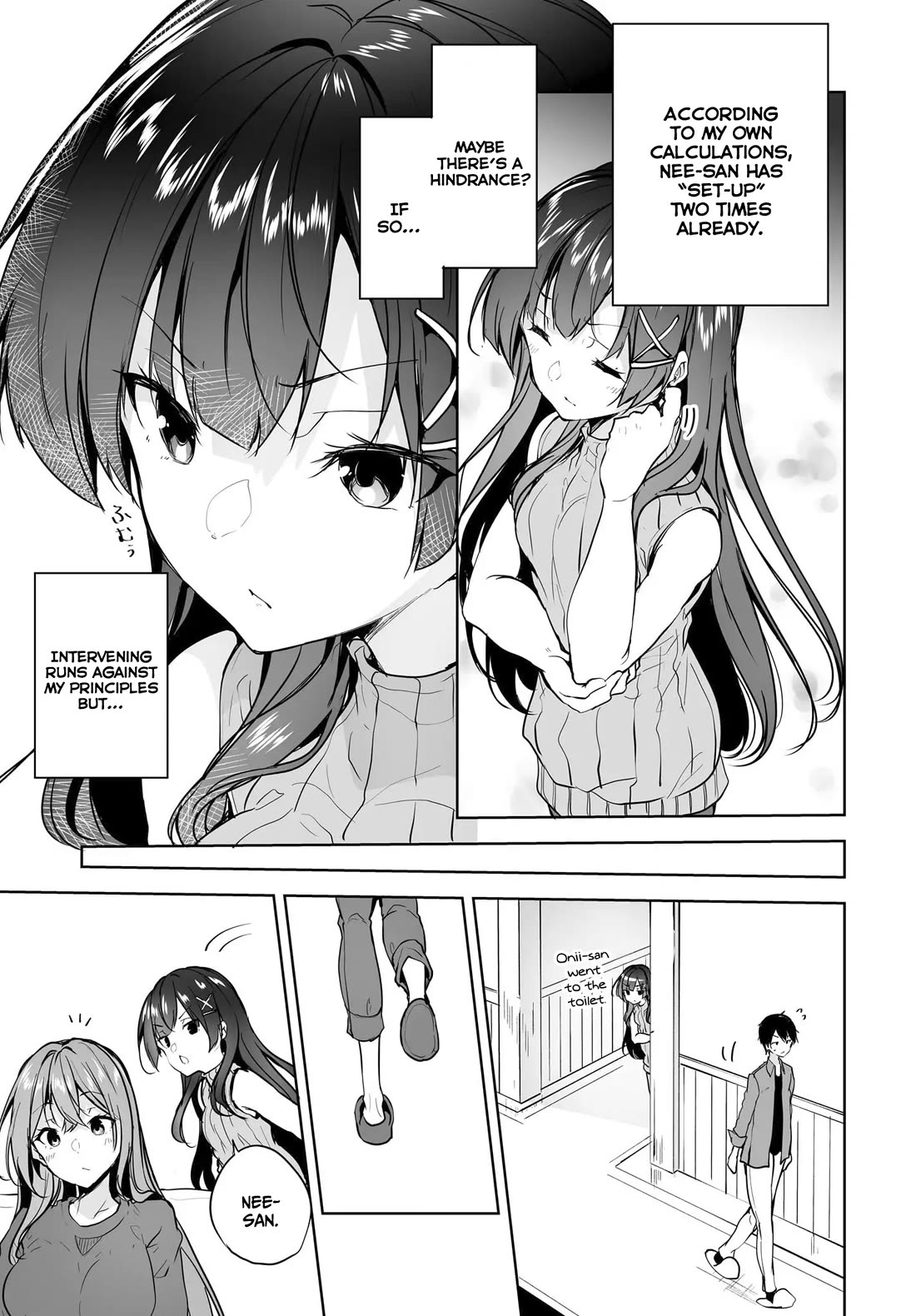 Regarding my Married Life with a Childhood Friend Whom I Thought Was a Boy Going Way Too Smoothly chapter 8 page 14