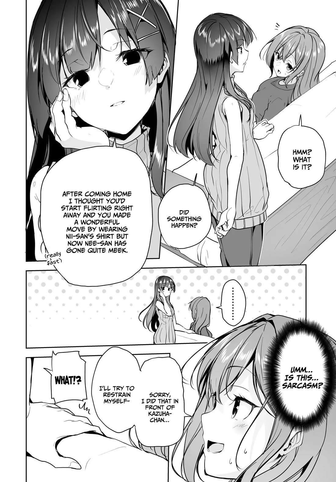 Regarding my Married Life with a Childhood Friend Whom I Thought Was a Boy Going Way Too Smoothly chapter 8 page 15