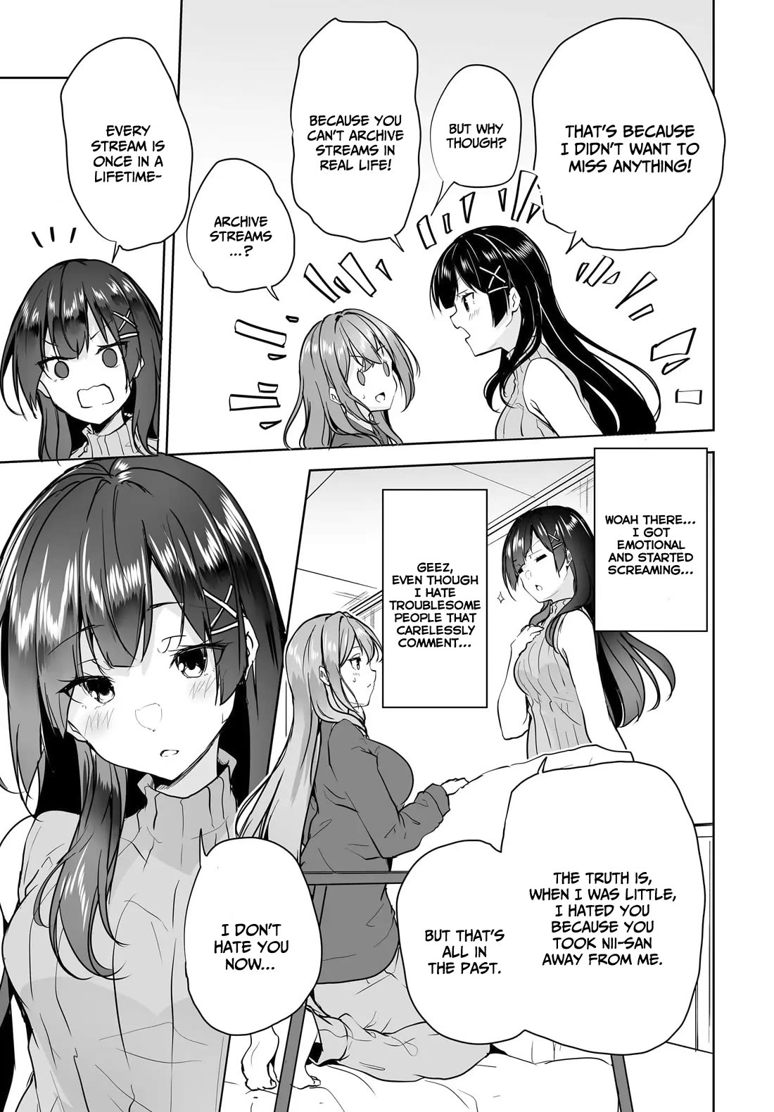 Regarding my Married Life with a Childhood Friend Whom I Thought Was a Boy Going Way Too Smoothly chapter 8 page 18