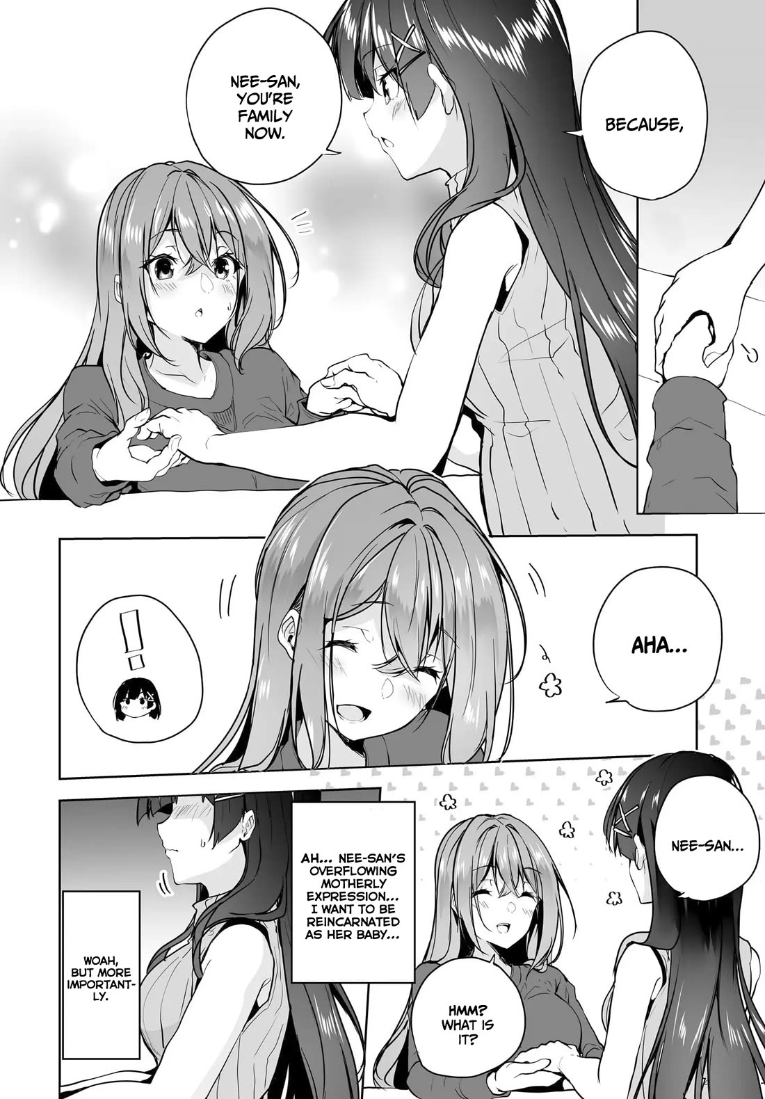 Regarding my Married Life with a Childhood Friend Whom I Thought Was a Boy Going Way Too Smoothly chapter 8 page 19