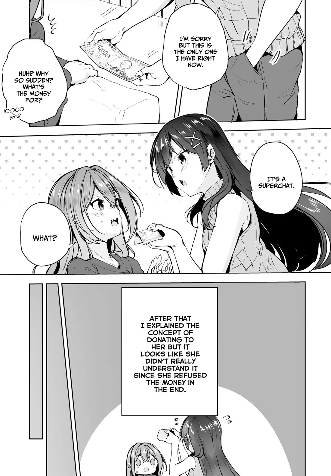 Regarding my Married Life with a Childhood Friend Whom I Thought Was a Boy Going Way Too Smoothly chapter 8 page 20