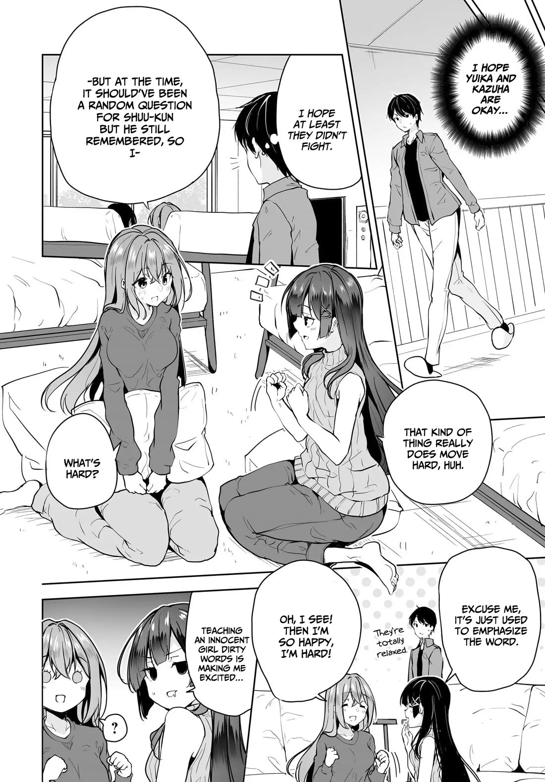 Regarding my Married Life with a Childhood Friend Whom I Thought Was a Boy Going Way Too Smoothly chapter 8 page 21