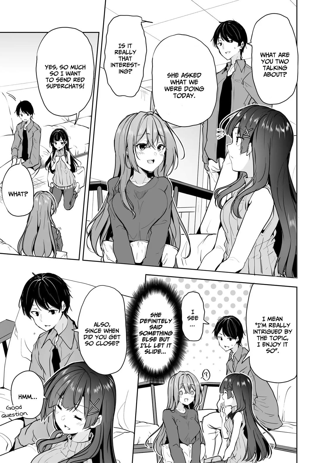 Regarding my Married Life with a Childhood Friend Whom I Thought Was a Boy Going Way Too Smoothly chapter 8 page 22