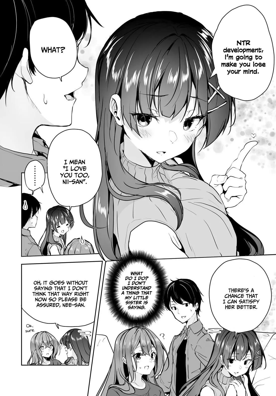 Regarding my Married Life with a Childhood Friend Whom I Thought Was a Boy Going Way Too Smoothly chapter 8 page 23