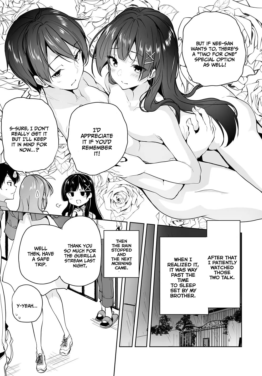 Regarding my Married Life with a Childhood Friend Whom I Thought Was a Boy Going Way Too Smoothly chapter 8 page 24