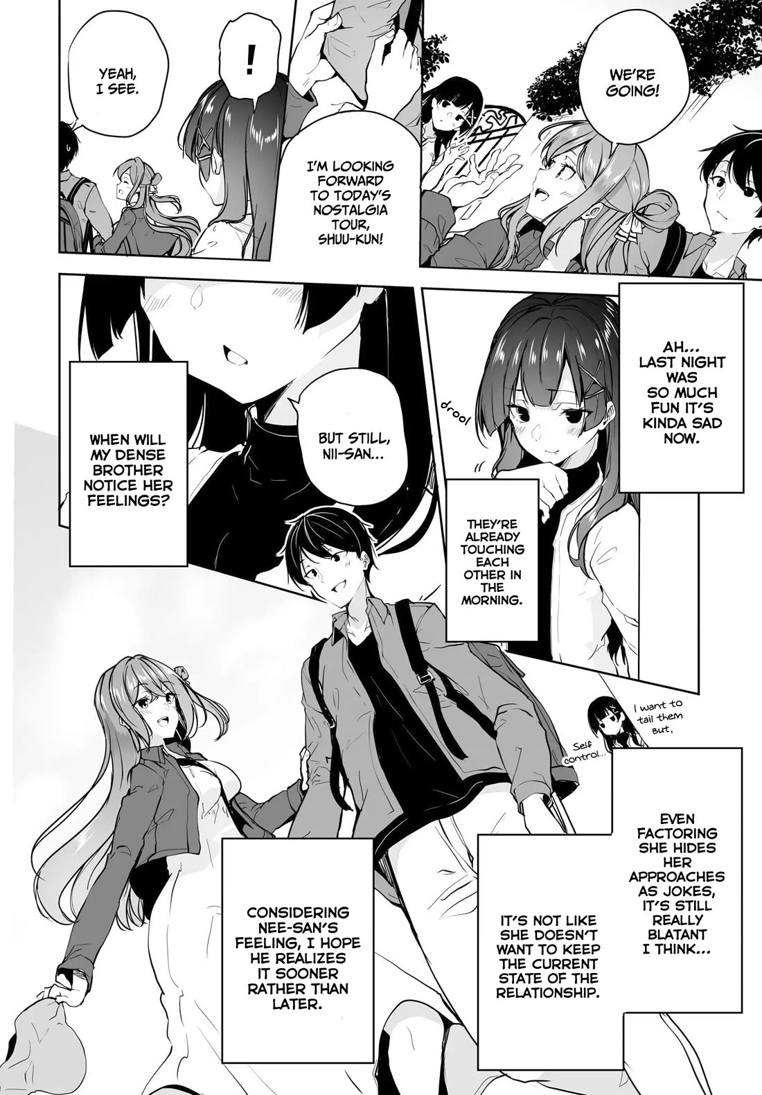 Regarding my Married Life with a Childhood Friend Whom I Thought Was a Boy Going Way Too Smoothly chapter 8 page 25