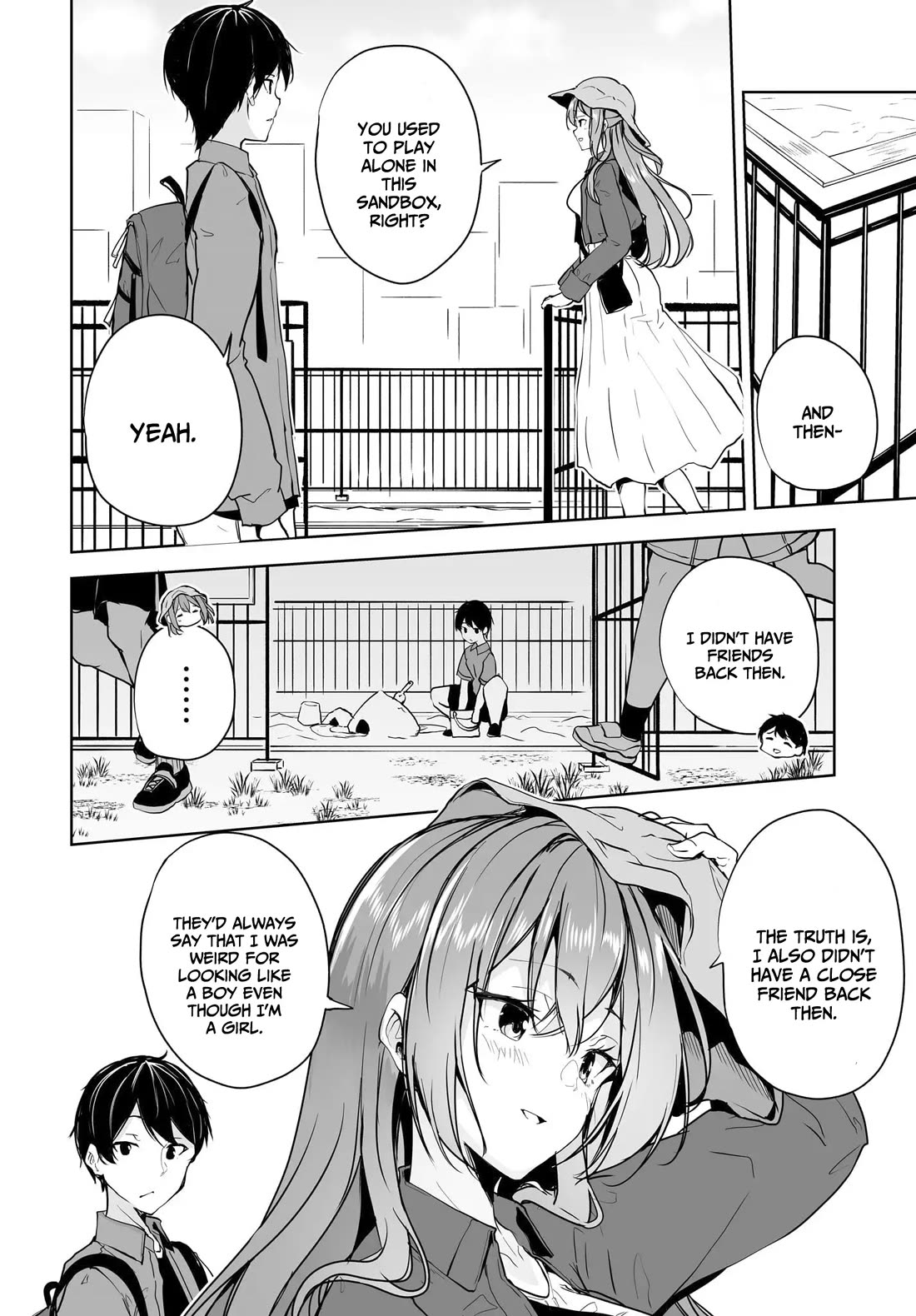 Regarding my Married Life with a Childhood Friend Whom I Thought Was a Boy Going Way Too Smoothly chapter 8 page 27