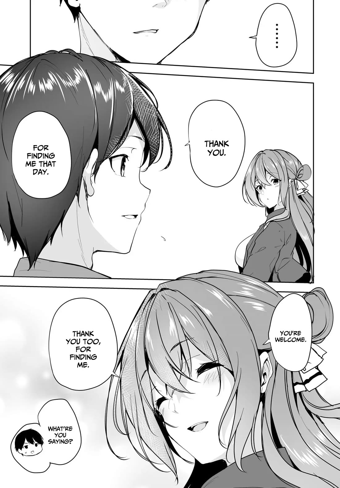 Regarding my Married Life with a Childhood Friend Whom I Thought Was a Boy Going Way Too Smoothly chapter 8 page 28