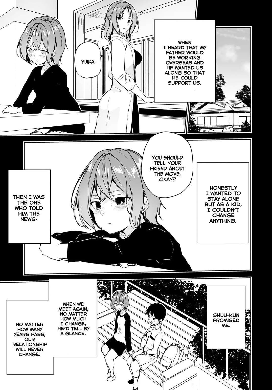 Regarding my Married Life with a Childhood Friend Whom I Thought Was a Boy Going Way Too Smoothly chapter 8 page 30
