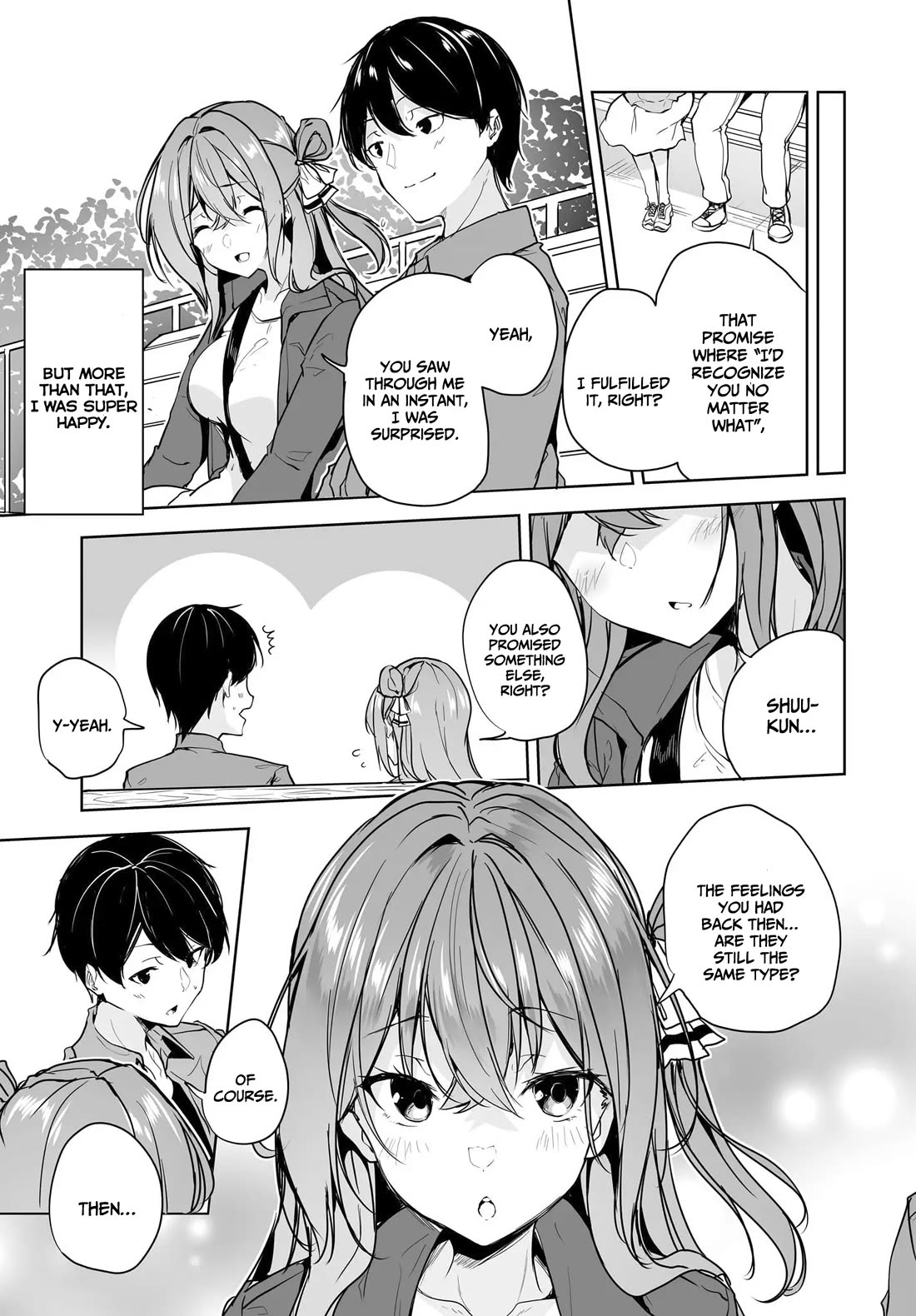 Regarding my Married Life with a Childhood Friend Whom I Thought Was a Boy Going Way Too Smoothly chapter 8 page 32