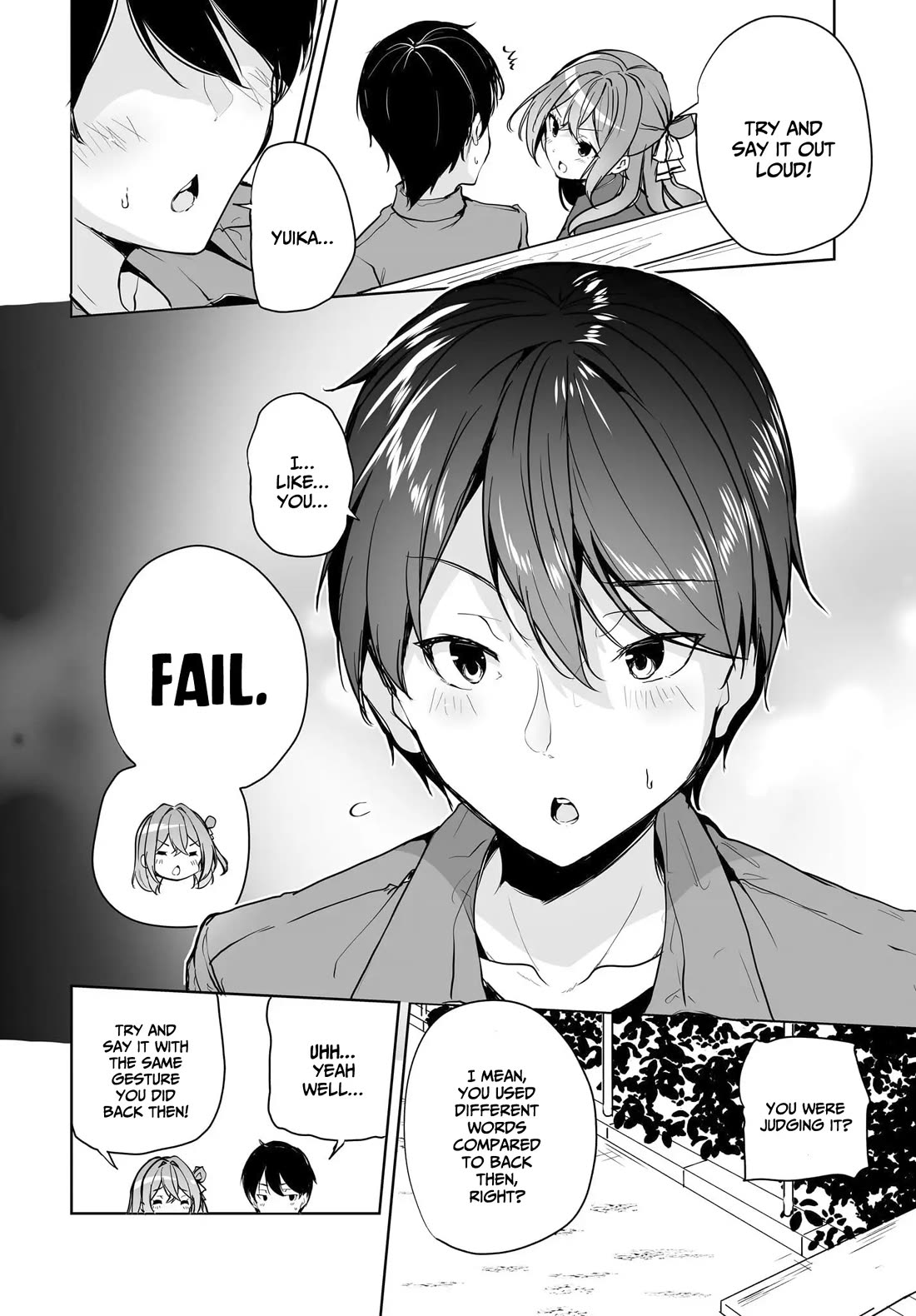 Regarding my Married Life with a Childhood Friend Whom I Thought Was a Boy Going Way Too Smoothly chapter 8 page 33