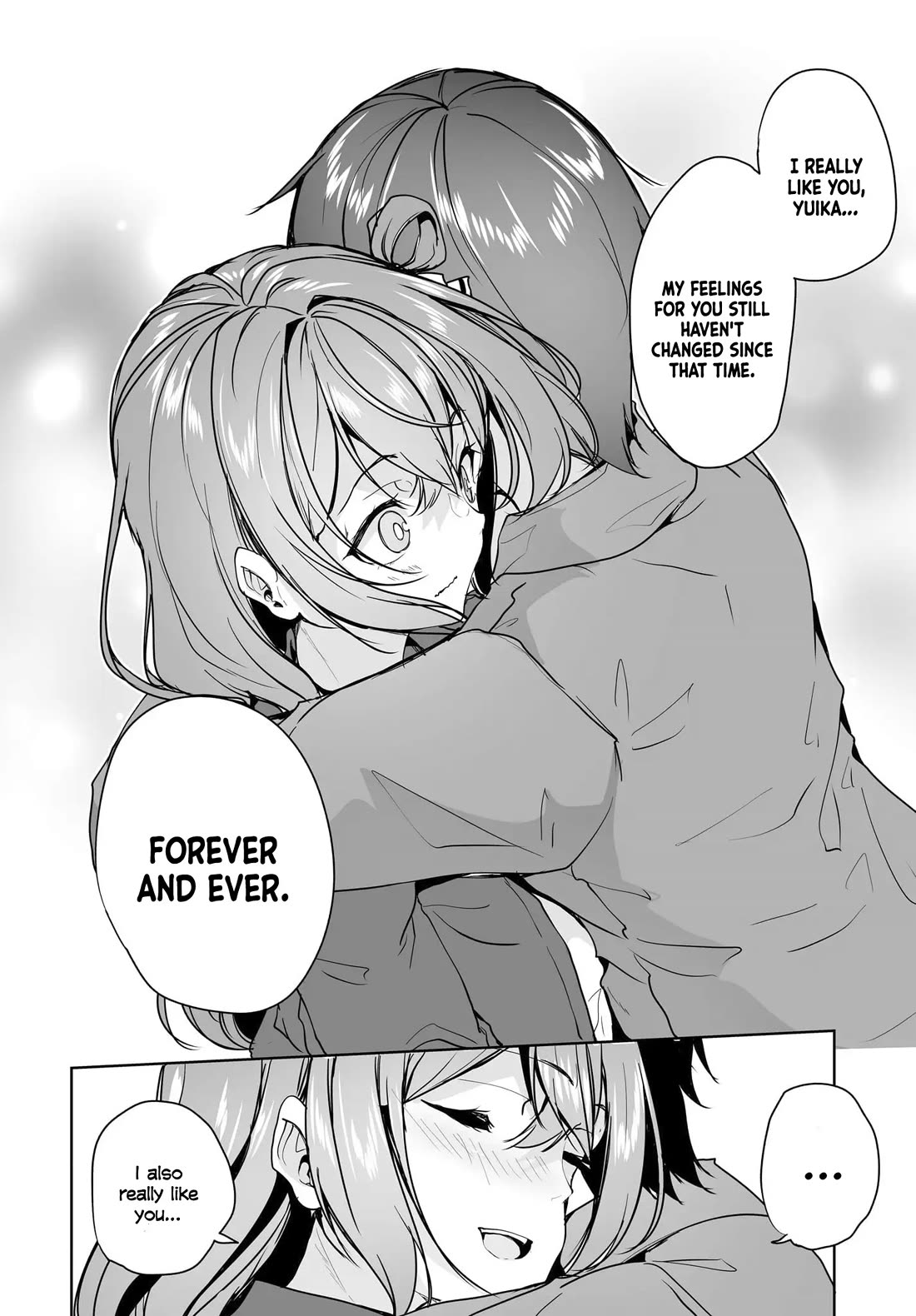 Regarding my Married Life with a Childhood Friend Whom I Thought Was a Boy Going Way Too Smoothly chapter 8 page 35