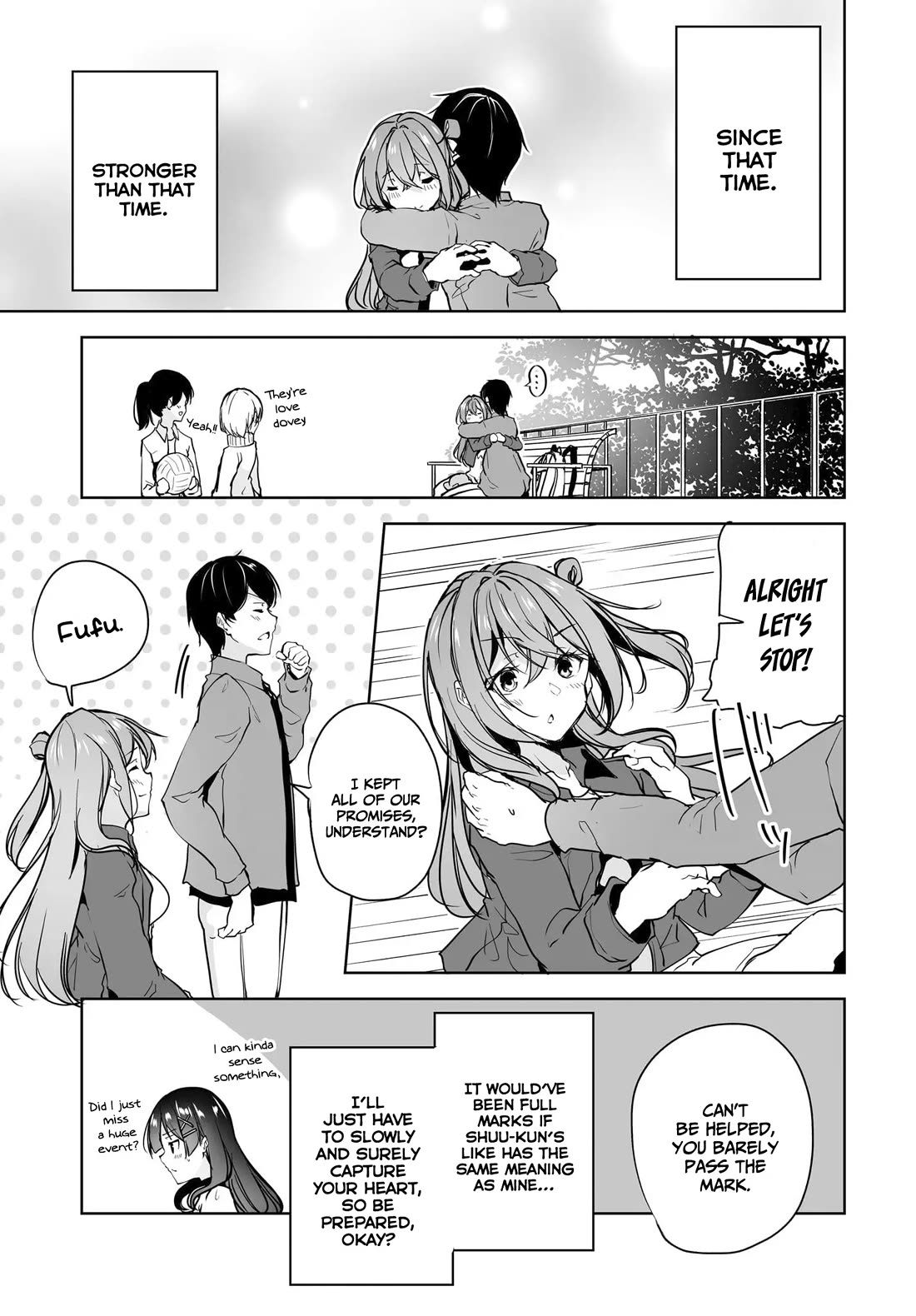 Regarding my Married Life with a Childhood Friend Whom I Thought Was a Boy Going Way Too Smoothly chapter 8 page 36