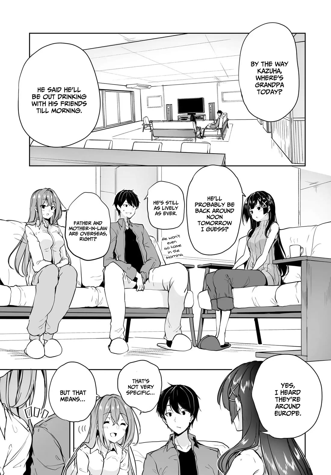 Regarding my Married Life with a Childhood Friend Whom I Thought Was a Boy Going Way Too Smoothly chapter 8 page 4
