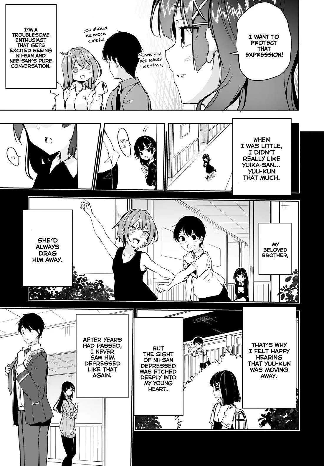 Regarding my Married Life with a Childhood Friend Whom I Thought Was a Boy Going Way Too Smoothly chapter 8 page 8