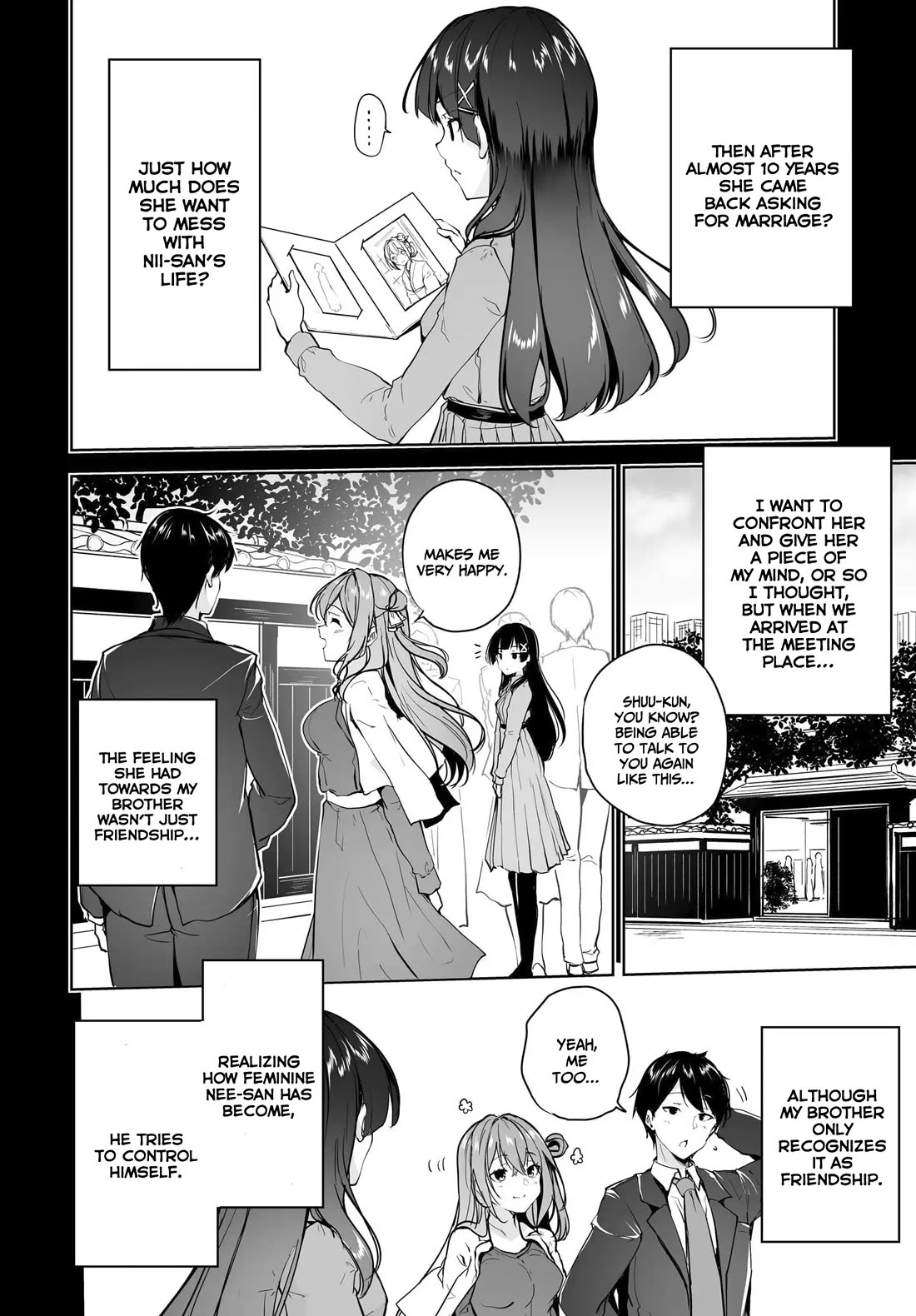 Regarding my Married Life with a Childhood Friend Whom I Thought Was a Boy Going Way Too Smoothly chapter 8 page 9