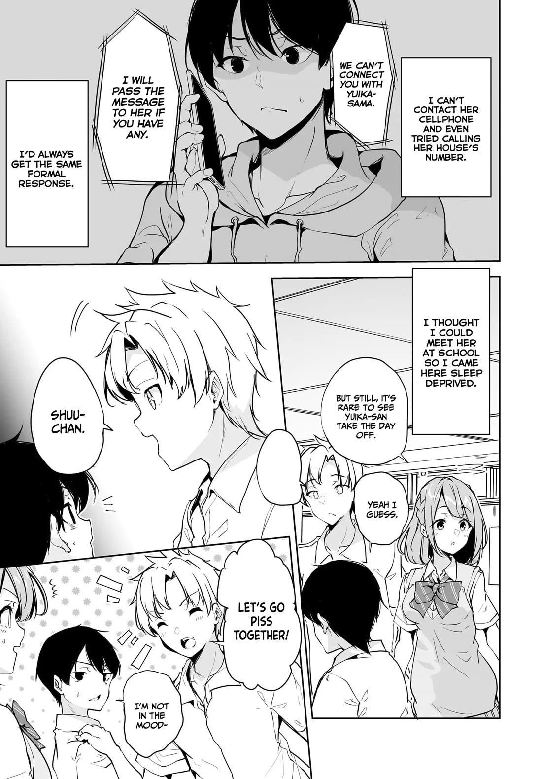 Regarding my Married Life with a Childhood Friend Whom I Thought Was a Boy Going Way Too Smoothly chapter 9 page 10