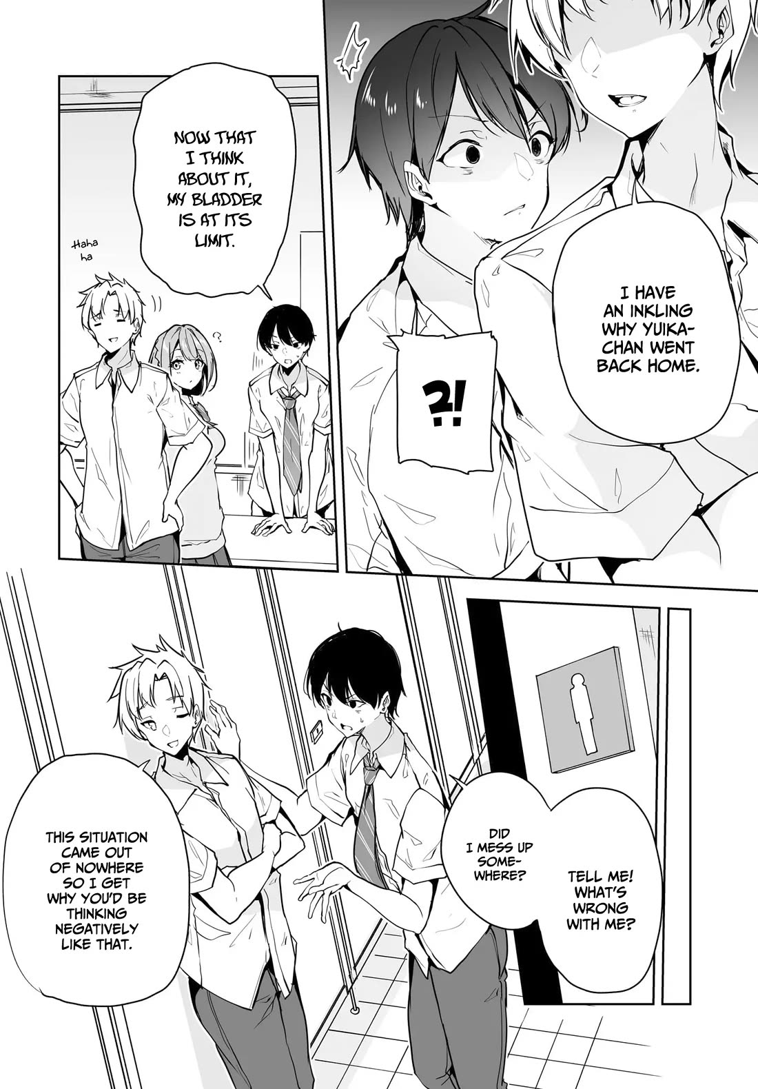 Regarding my Married Life with a Childhood Friend Whom I Thought Was a Boy Going Way Too Smoothly chapter 9 page 11