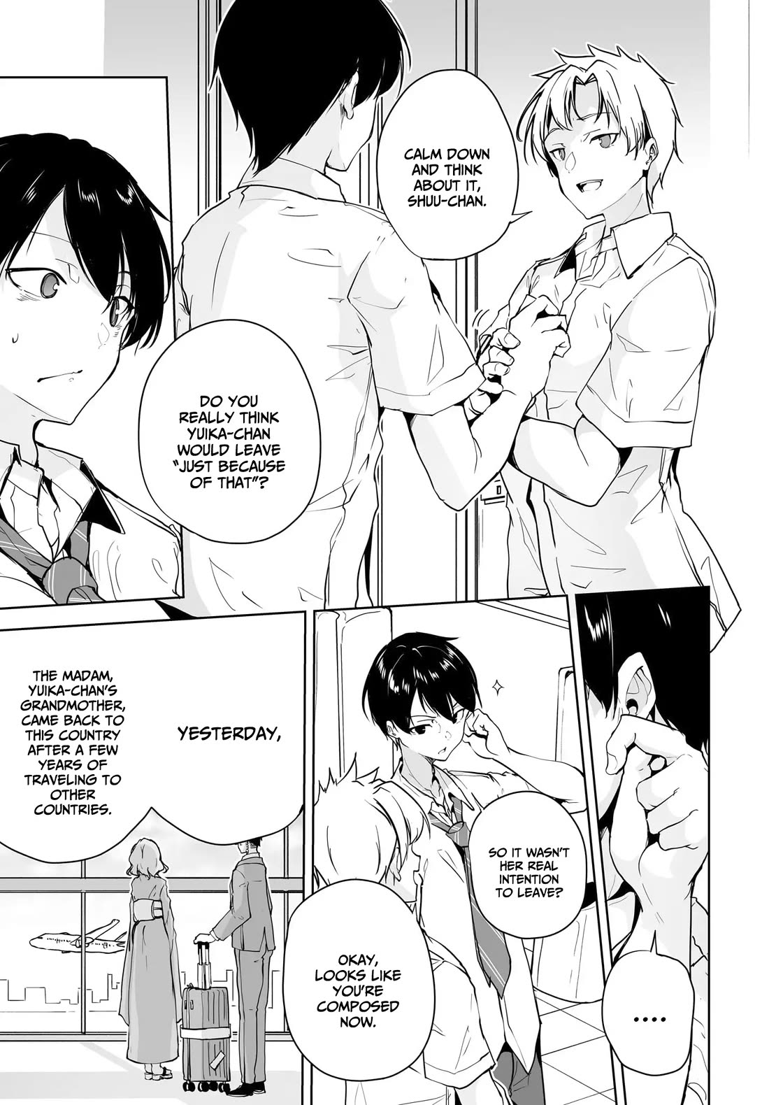 Regarding my Married Life with a Childhood Friend Whom I Thought Was a Boy Going Way Too Smoothly chapter 9 page 12