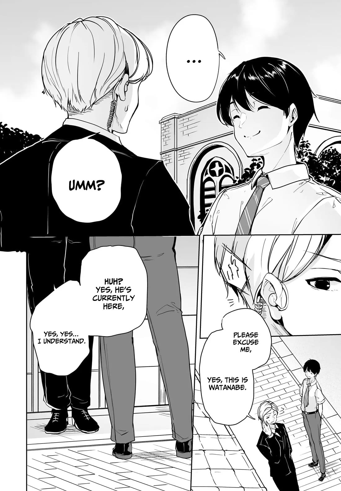 Regarding my Married Life with a Childhood Friend Whom I Thought Was a Boy Going Way Too Smoothly chapter 9 page 17