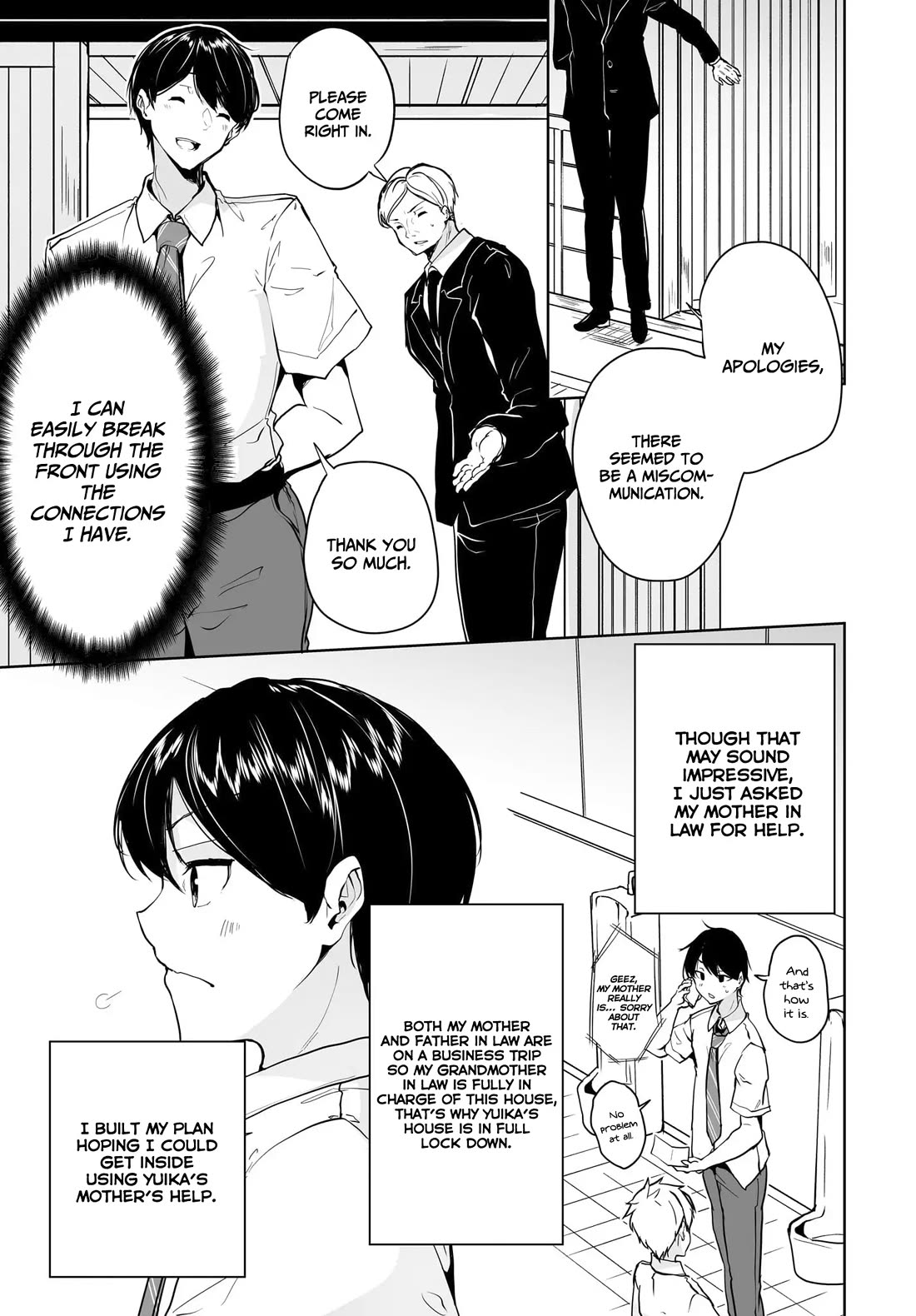 Regarding my Married Life with a Childhood Friend Whom I Thought Was a Boy Going Way Too Smoothly chapter 9 page 18