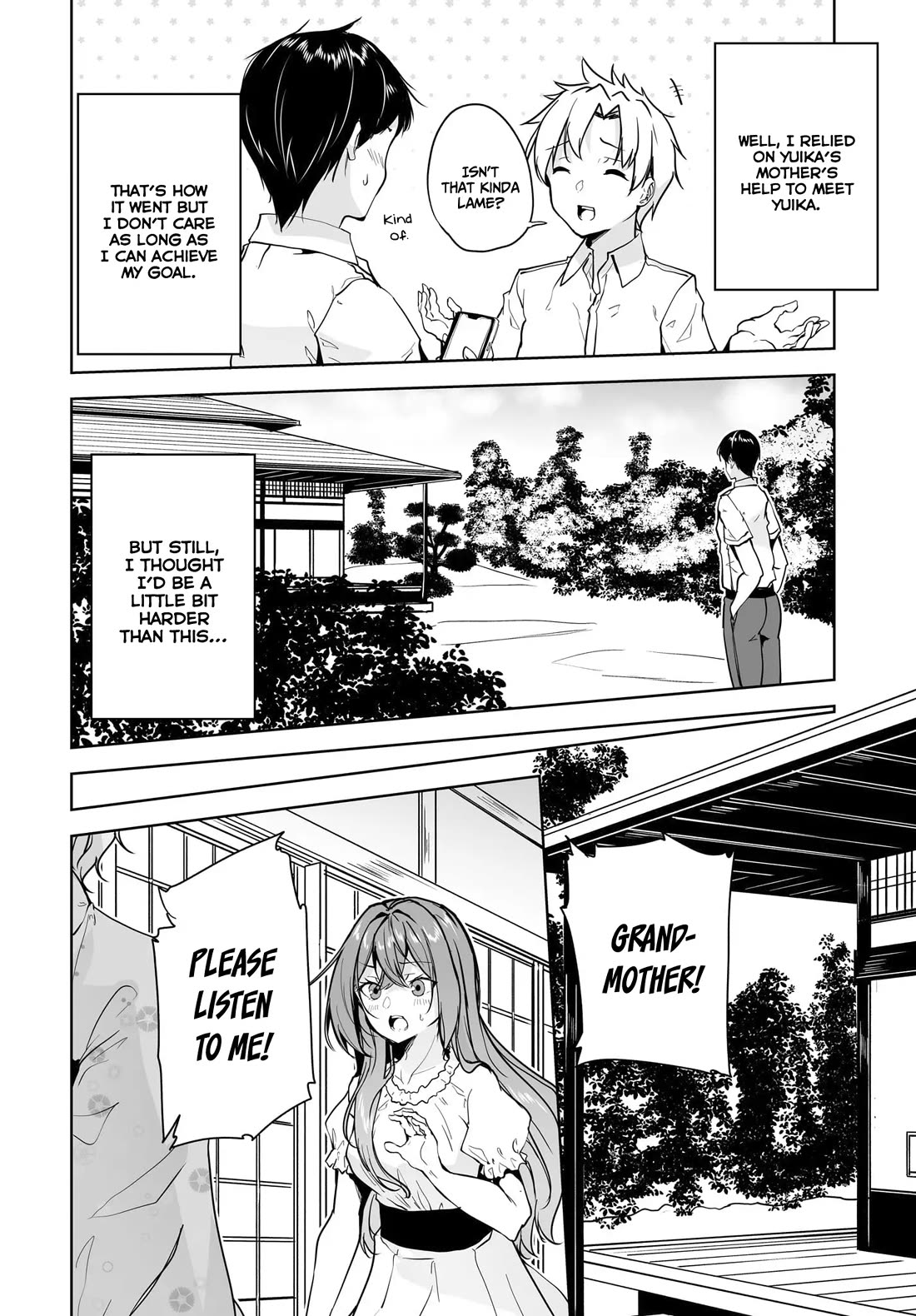 Regarding my Married Life with a Childhood Friend Whom I Thought Was a Boy Going Way Too Smoothly chapter 9 page 19