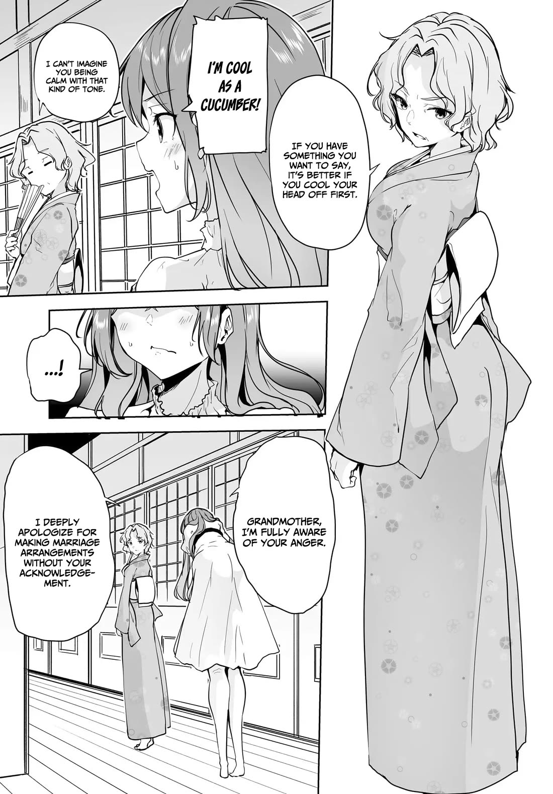 Regarding my Married Life with a Childhood Friend Whom I Thought Was a Boy Going Way Too Smoothly chapter 9 page 20