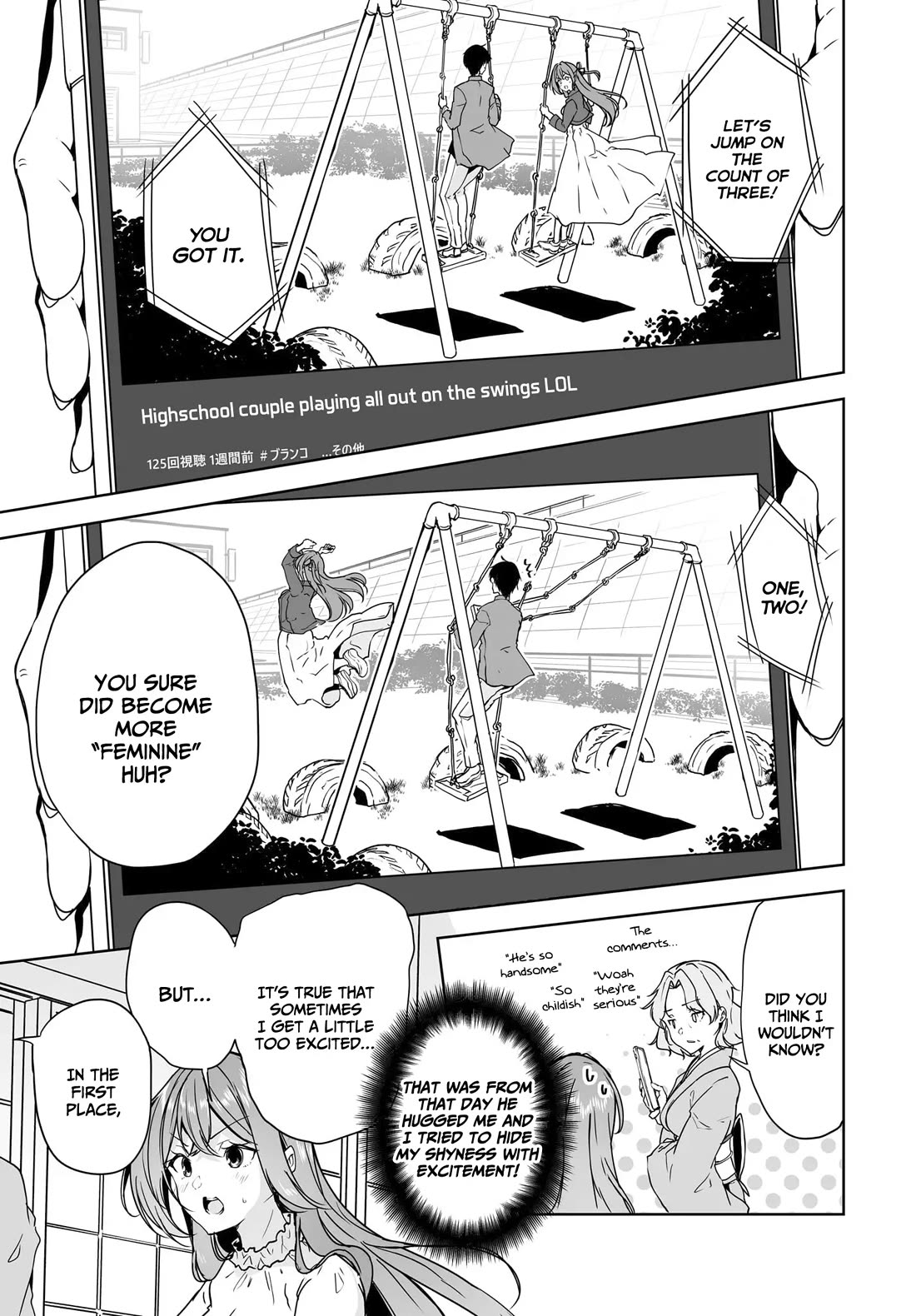 Regarding my Married Life with a Childhood Friend Whom I Thought Was a Boy Going Way Too Smoothly chapter 9 page 22