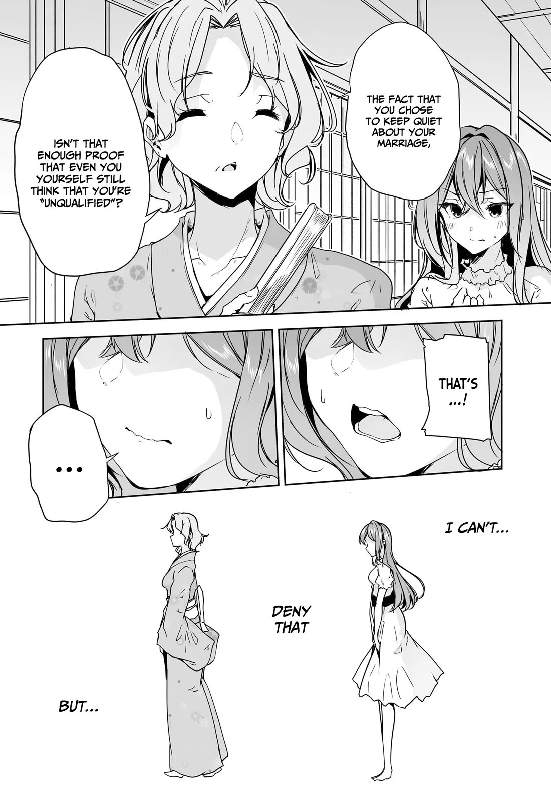 Regarding my Married Life with a Childhood Friend Whom I Thought Was a Boy Going Way Too Smoothly chapter 9 page 23