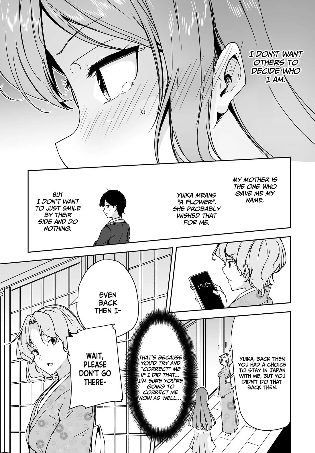 Regarding my Married Life with a Childhood Friend Whom I Thought Was a Boy Going Way Too Smoothly chapter 9 page 24