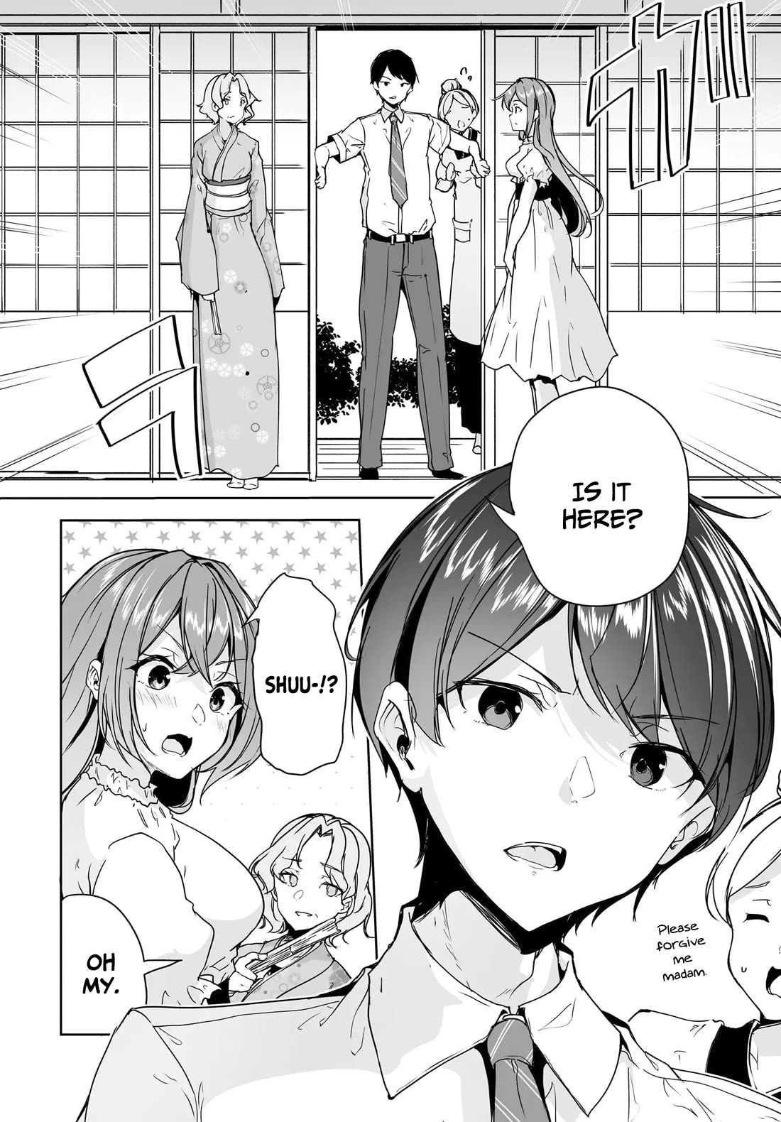 Regarding my Married Life with a Childhood Friend Whom I Thought Was a Boy Going Way Too Smoothly chapter 9 page 25