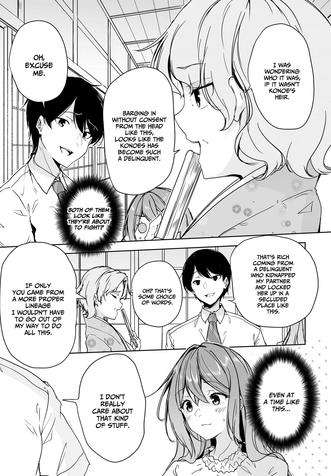 Regarding my Married Life with a Childhood Friend Whom I Thought Was a Boy Going Way Too Smoothly chapter 9 page 26