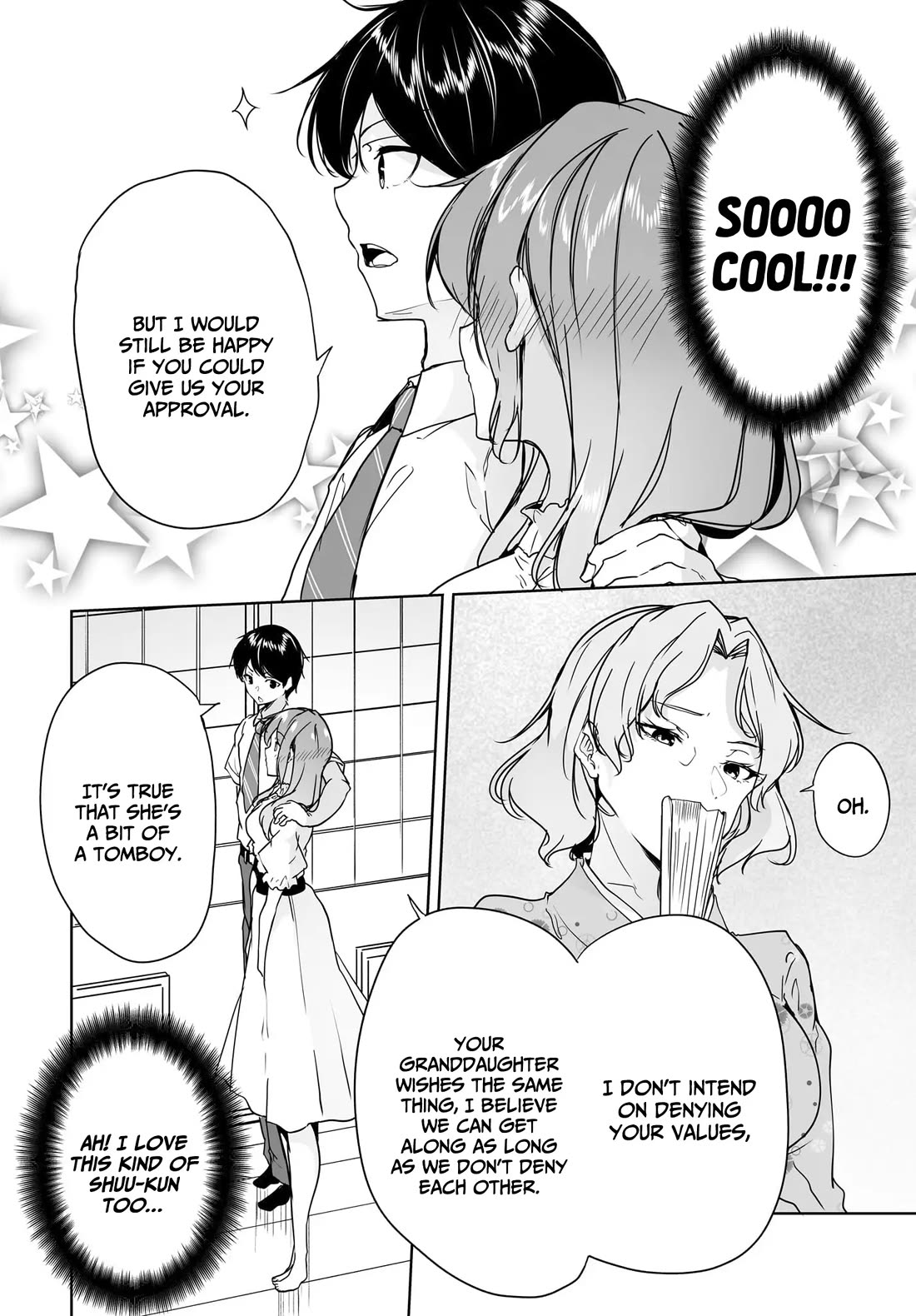 Regarding my Married Life with a Childhood Friend Whom I Thought Was a Boy Going Way Too Smoothly chapter 9 page 29