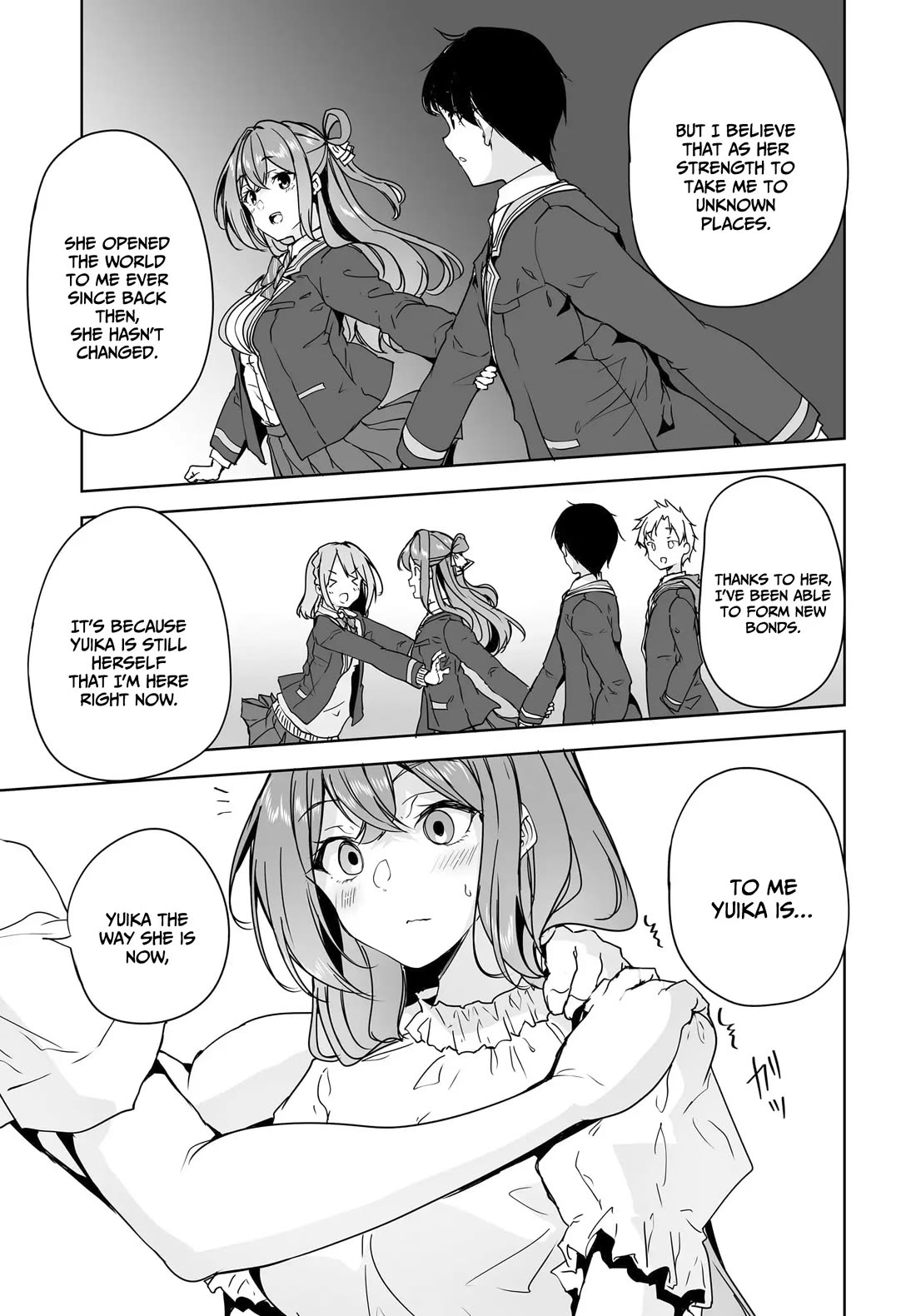 Regarding my Married Life with a Childhood Friend Whom I Thought Was a Boy Going Way Too Smoothly chapter 9 page 30