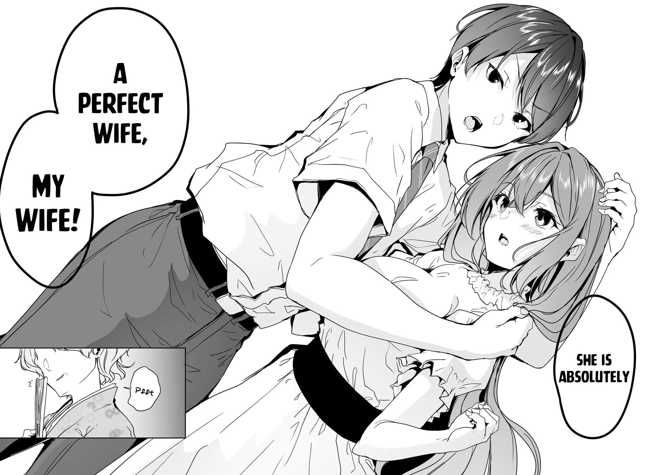 Regarding my Married Life with a Childhood Friend Whom I Thought Was a Boy Going Way Too Smoothly chapter 9 page 31