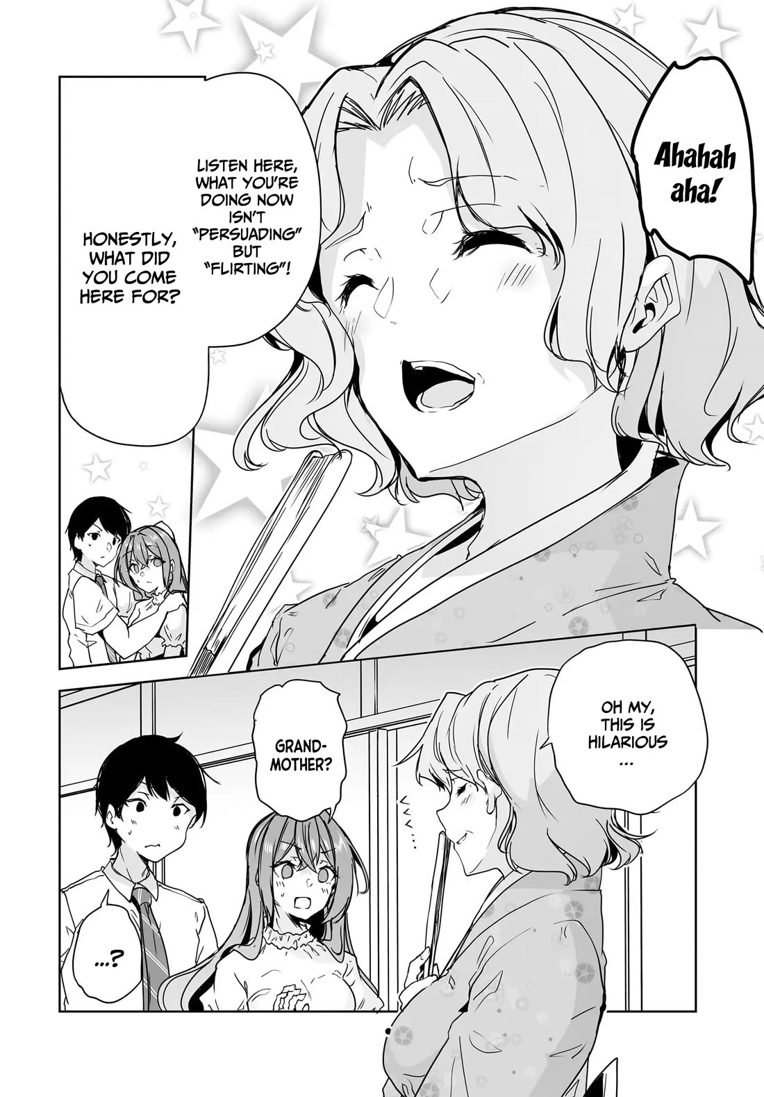 Regarding my Married Life with a Childhood Friend Whom I Thought Was a Boy Going Way Too Smoothly chapter 9 page 32