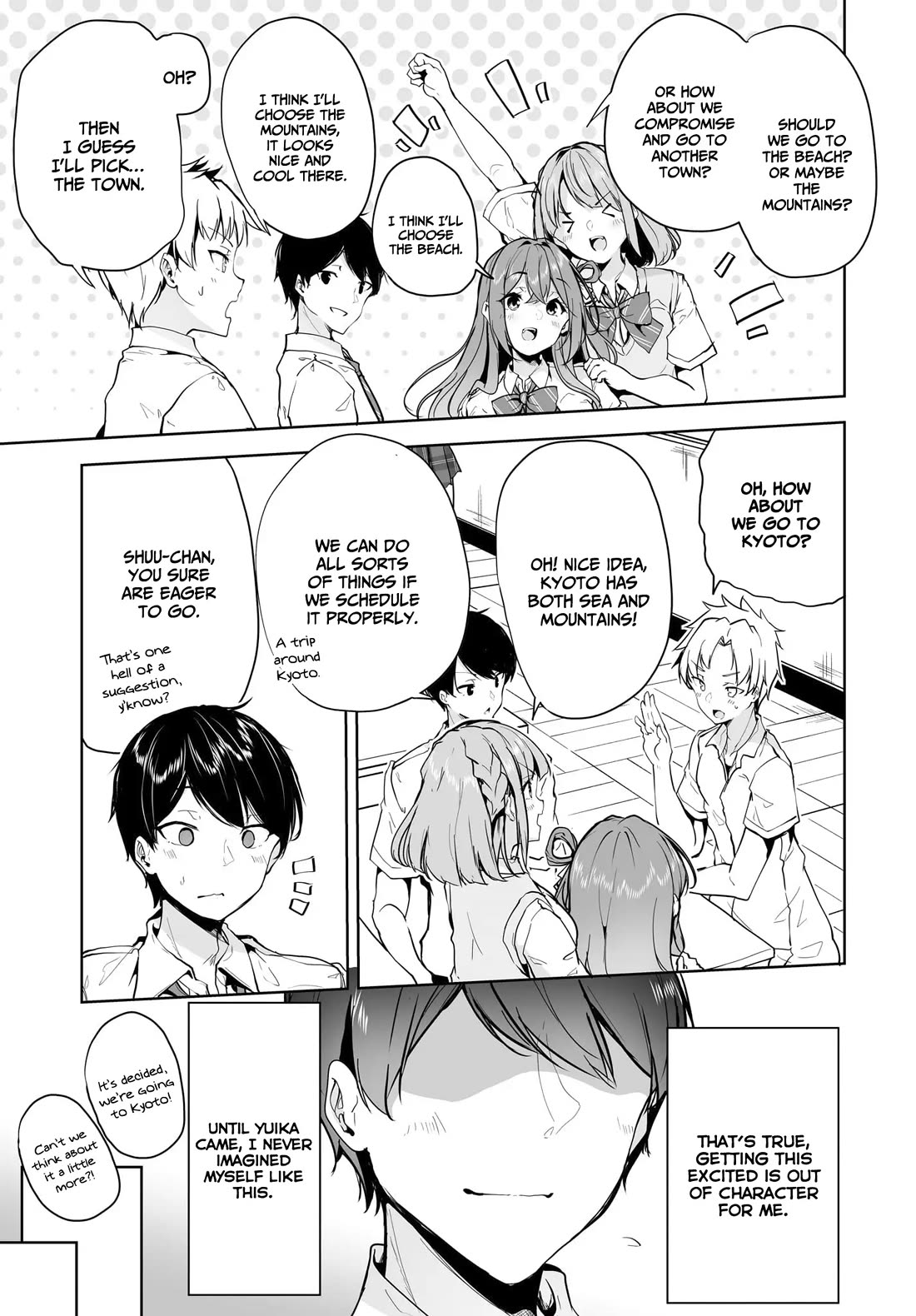 Regarding my Married Life with a Childhood Friend Whom I Thought Was a Boy Going Way Too Smoothly chapter 9 page 4