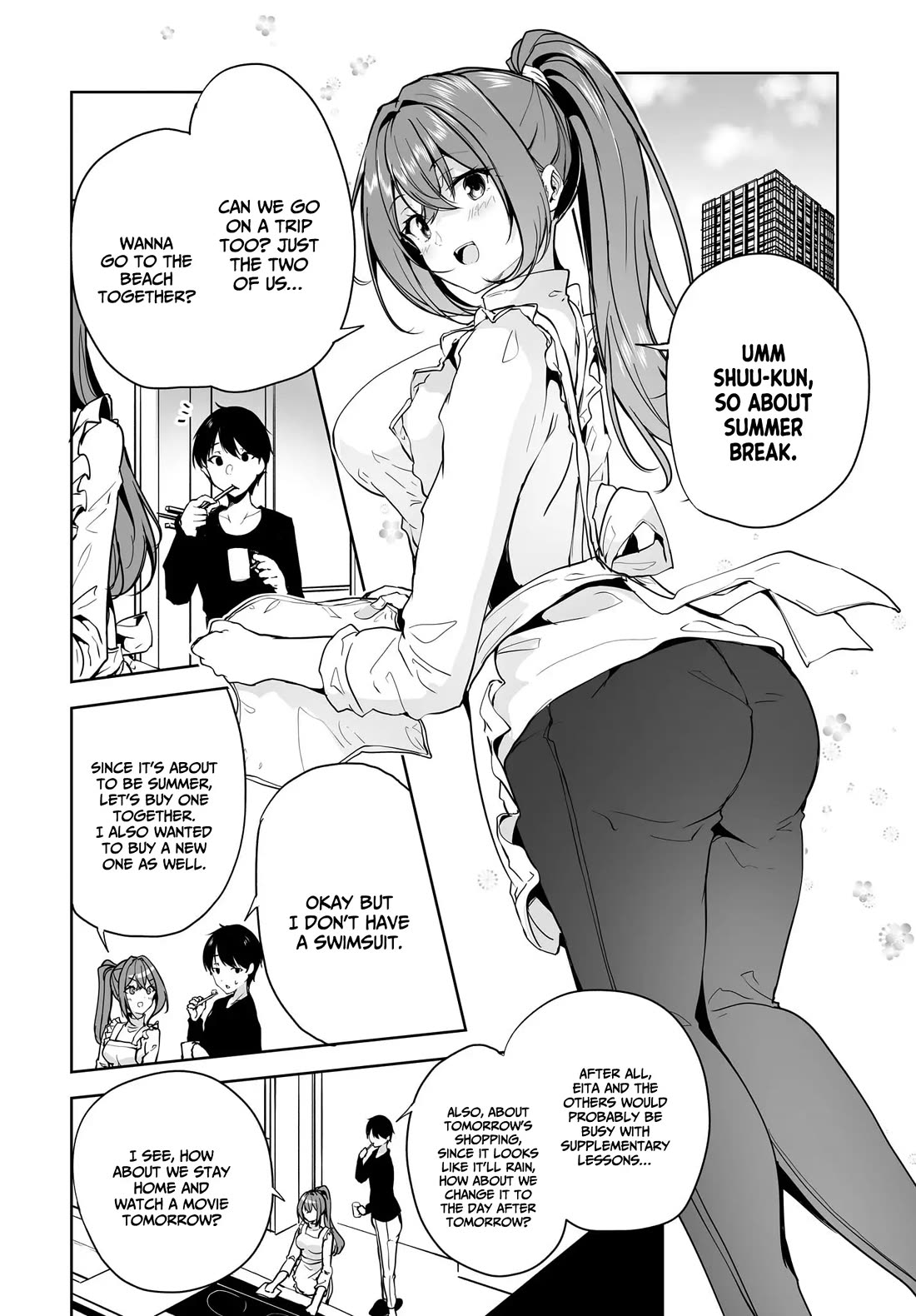 Regarding my Married Life with a Childhood Friend Whom I Thought Was a Boy Going Way Too Smoothly chapter 9 page 5